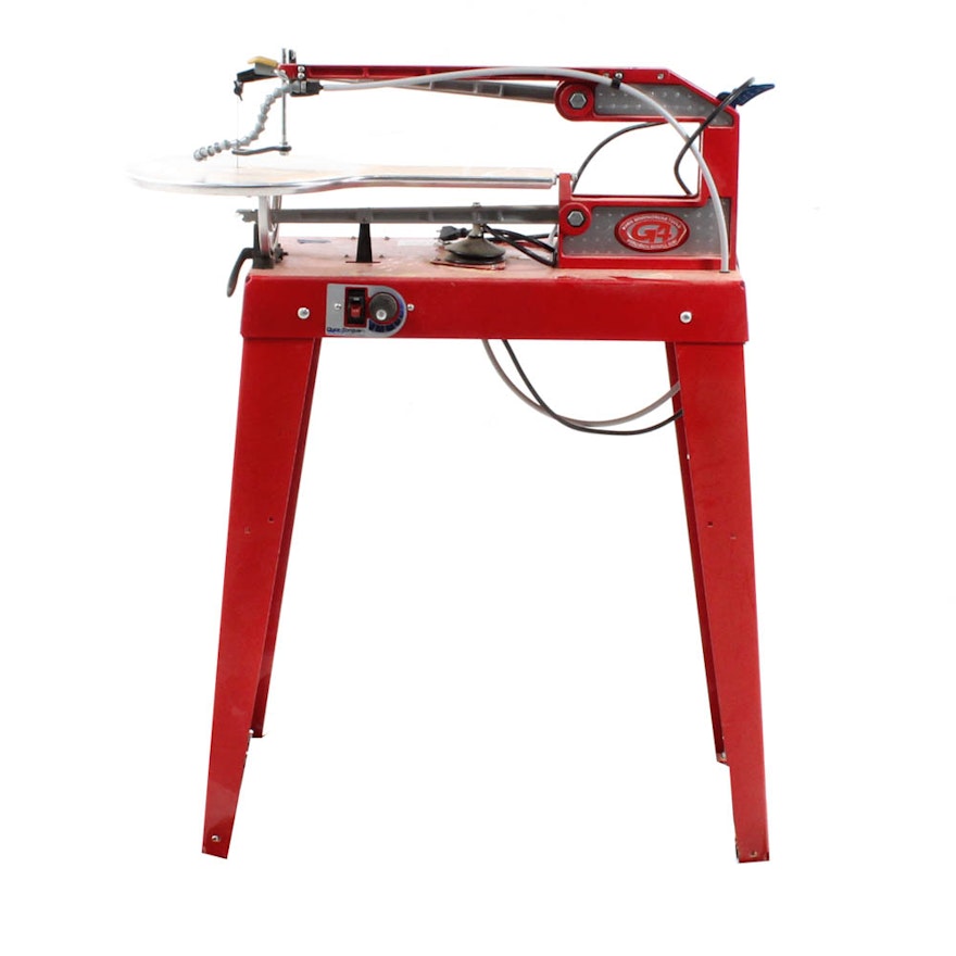 Hawk Woodworking Tools G4 Precision Scroll Saw | EBTH