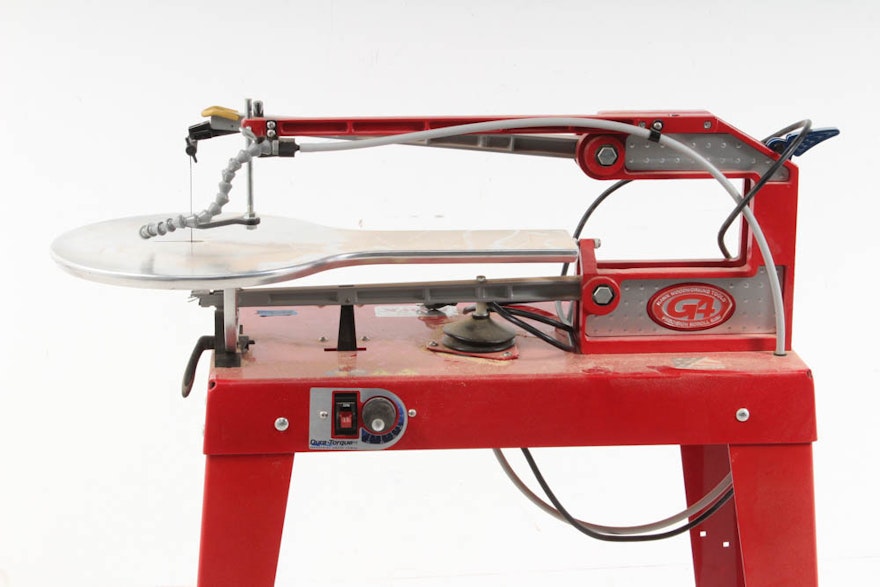 Hawk Woodworking Tools G4 Precision Scroll Saw | EBTH