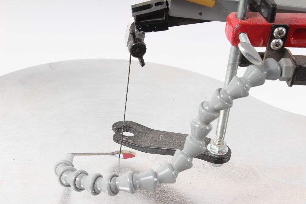 Hawk Woodworking Tools G4 Precision Scroll Saw | EBTH