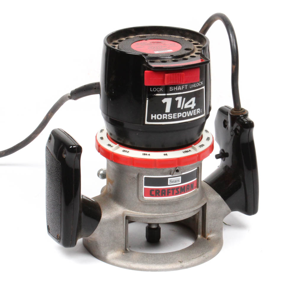 Sears Craftsman Router