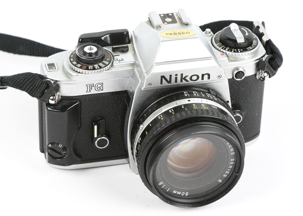 Nikon FG Film Camera With Accessories EBTH