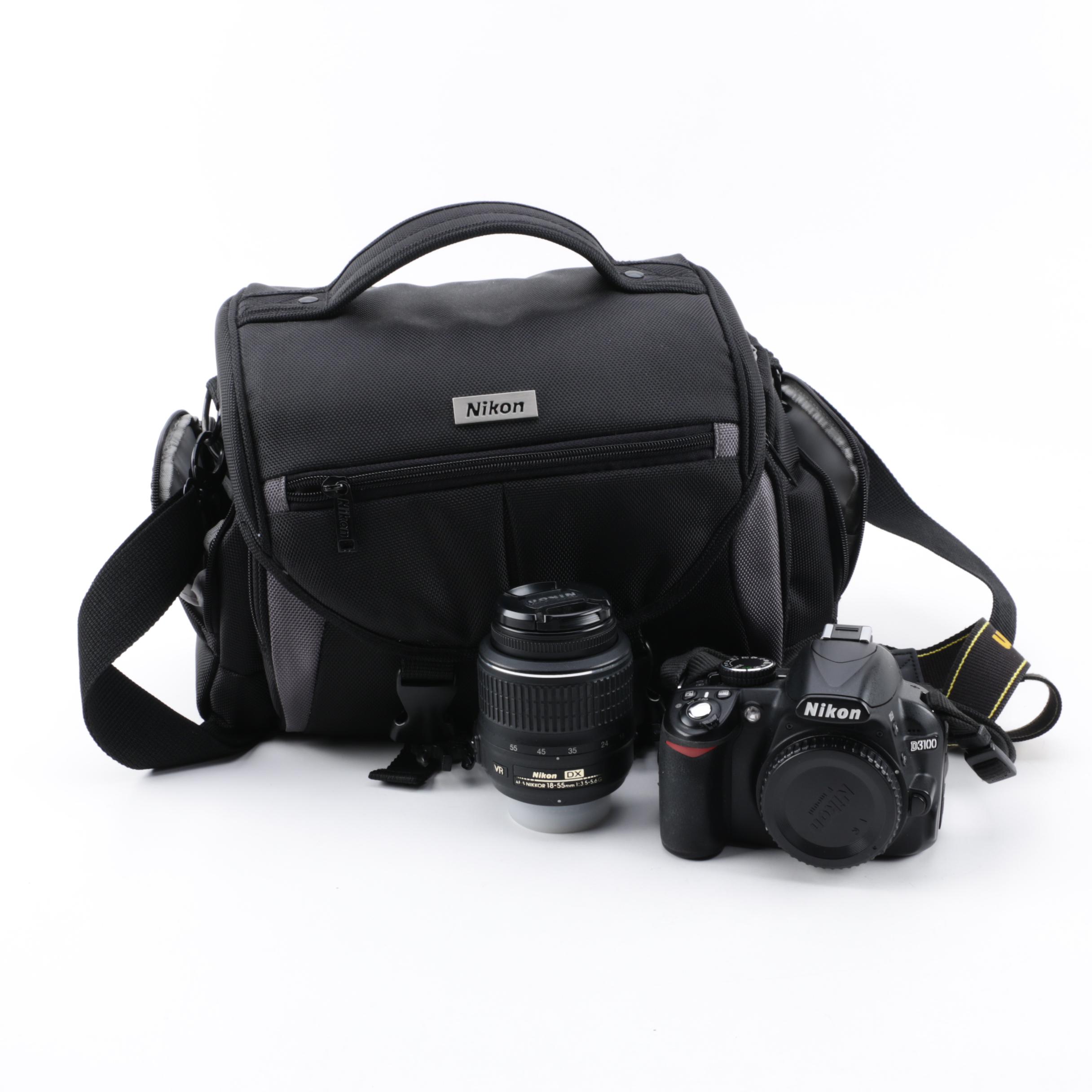 nikon d3100 bag