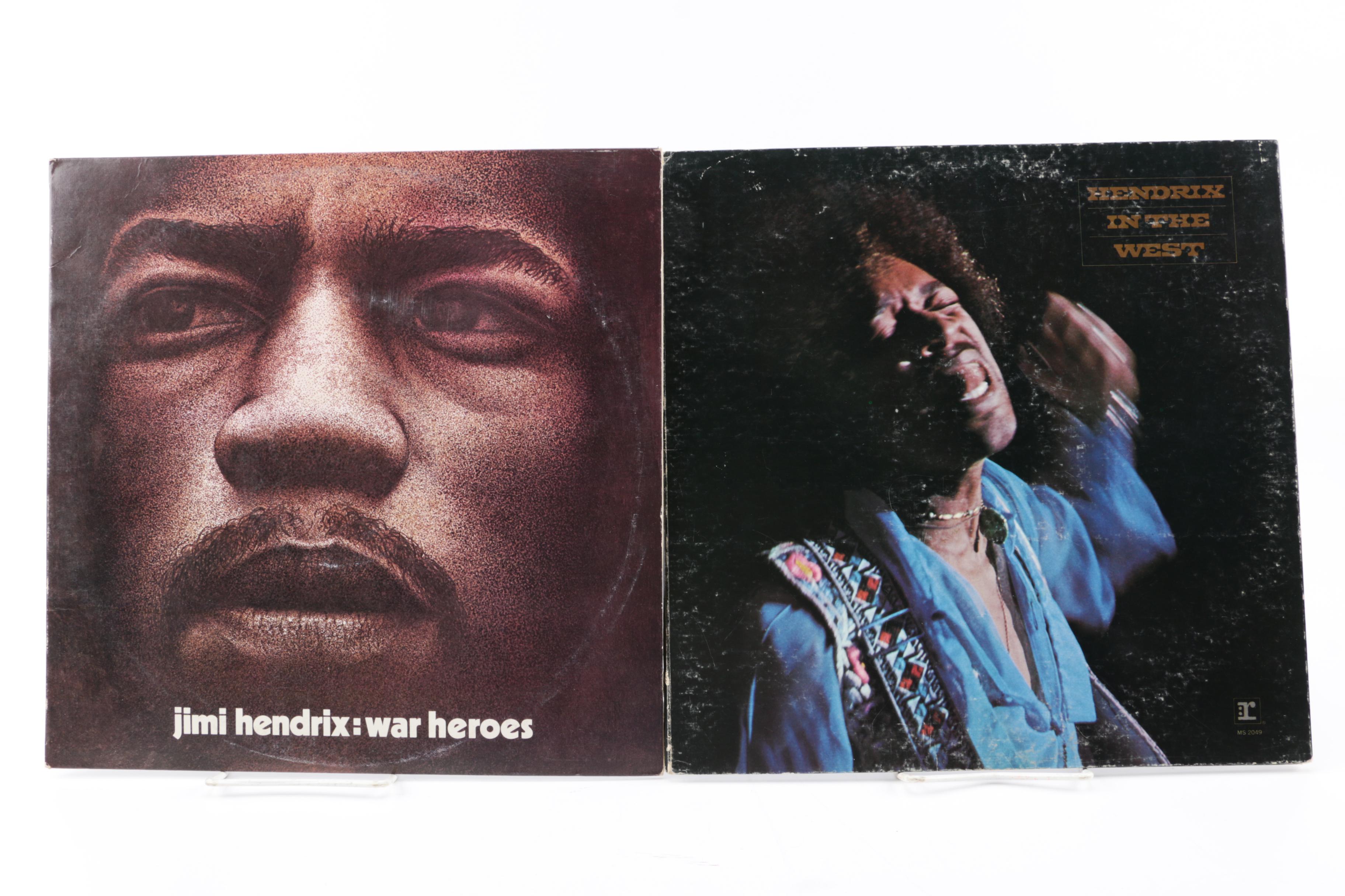 "Axis Bold as Love", "Electric Ladyland" and Other Jimi Hendrix