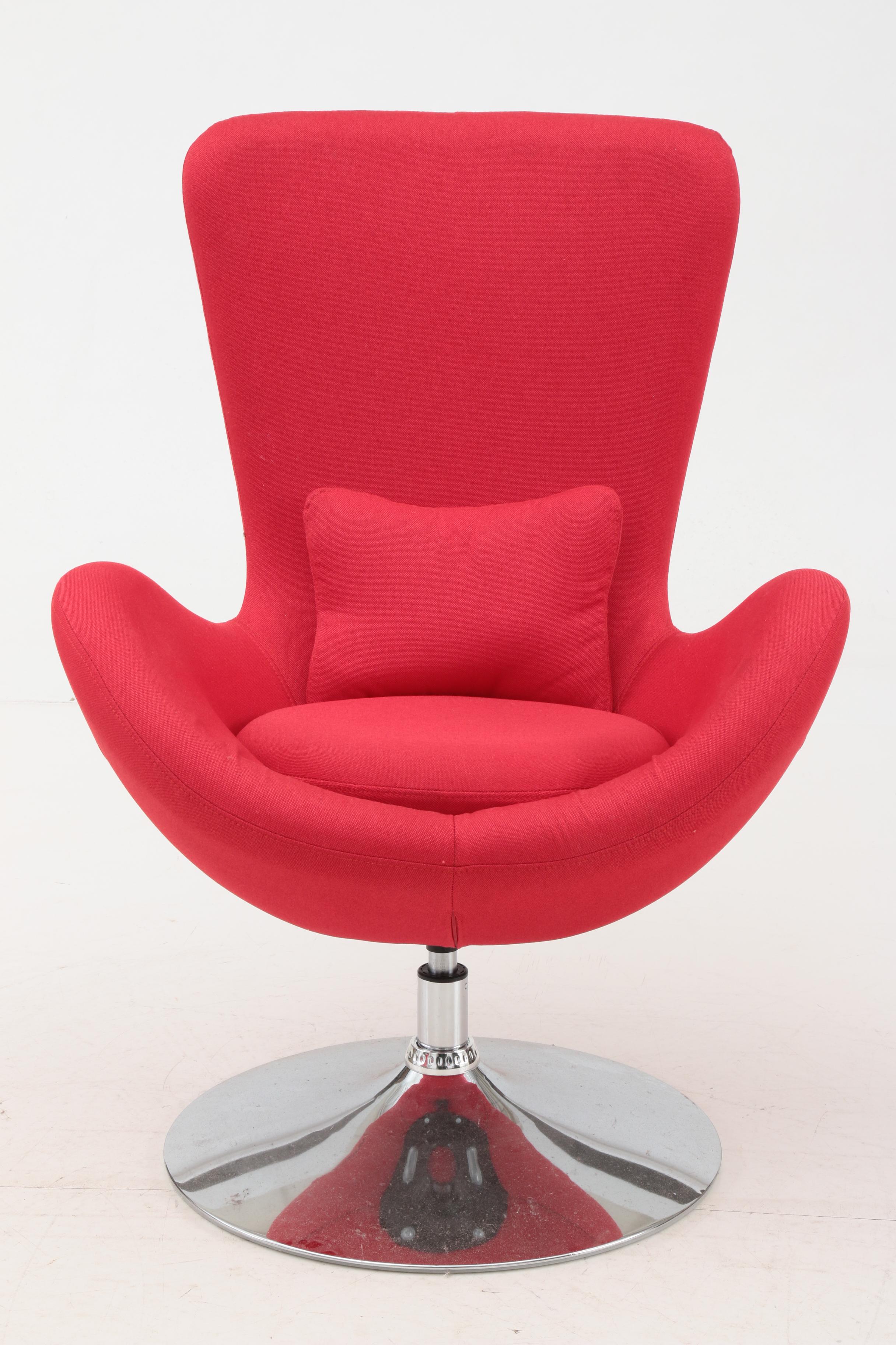 mid century modern style tulip chair