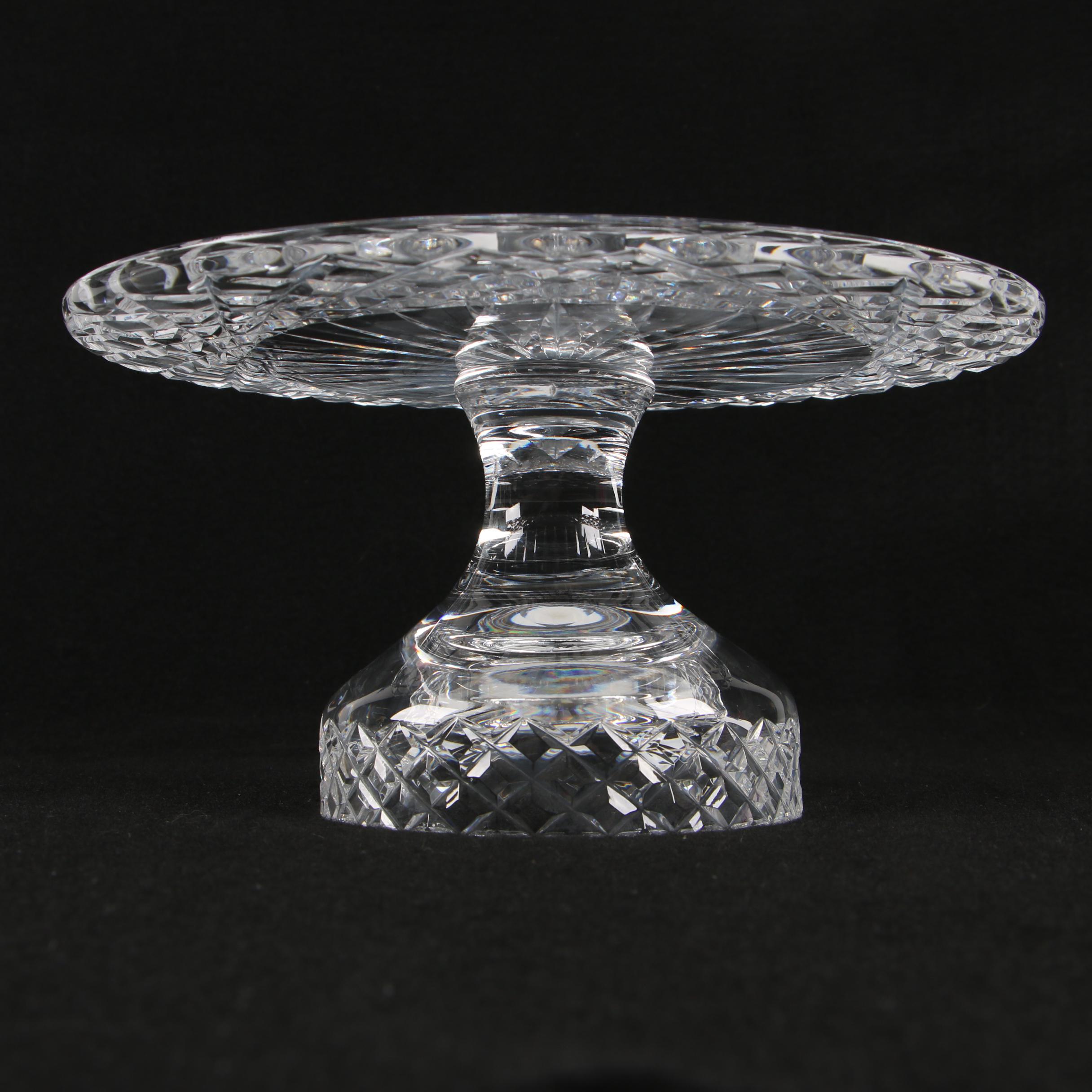 Waterford Crystal Cake Stand EBTH