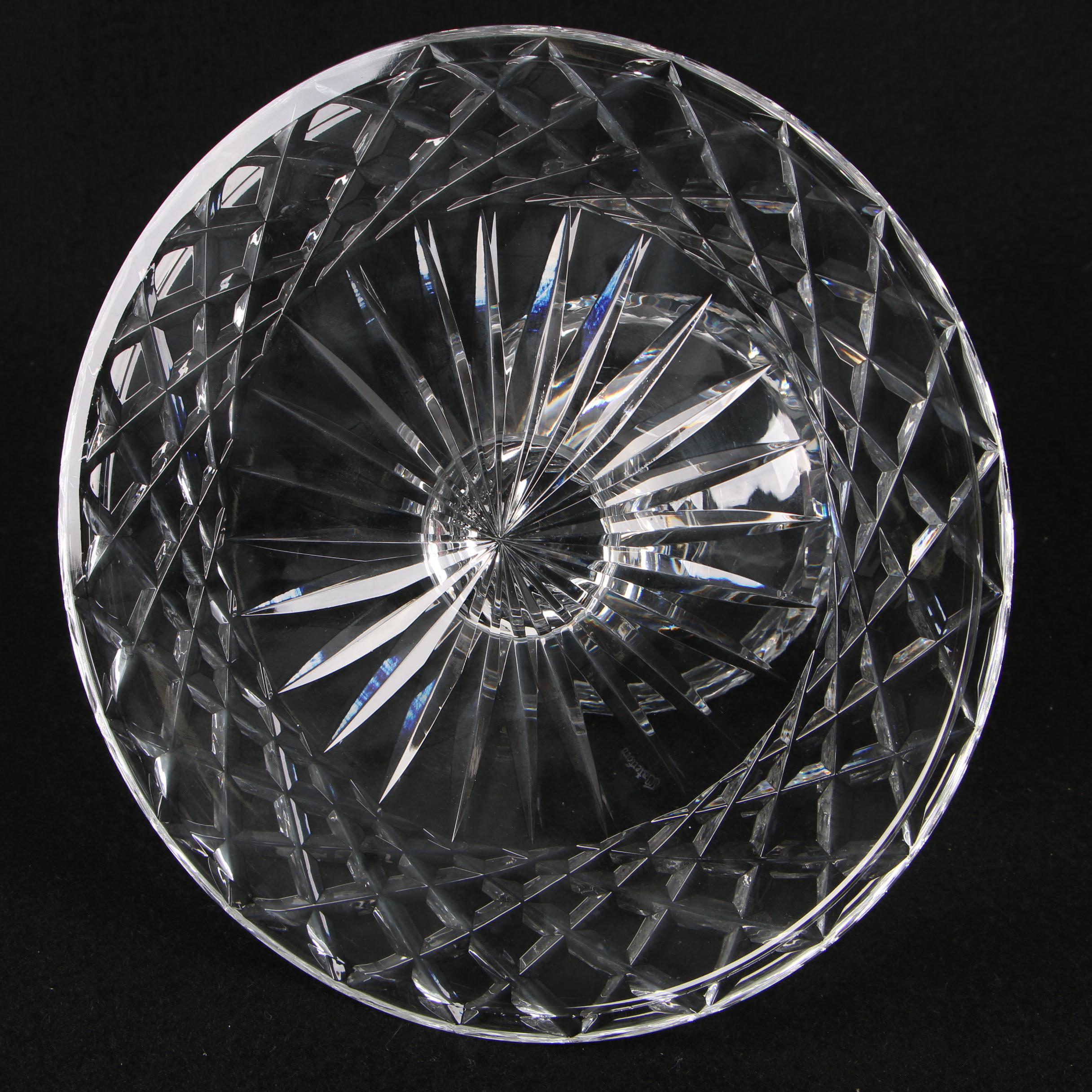 Waterford Crystal Cake Stand EBTH