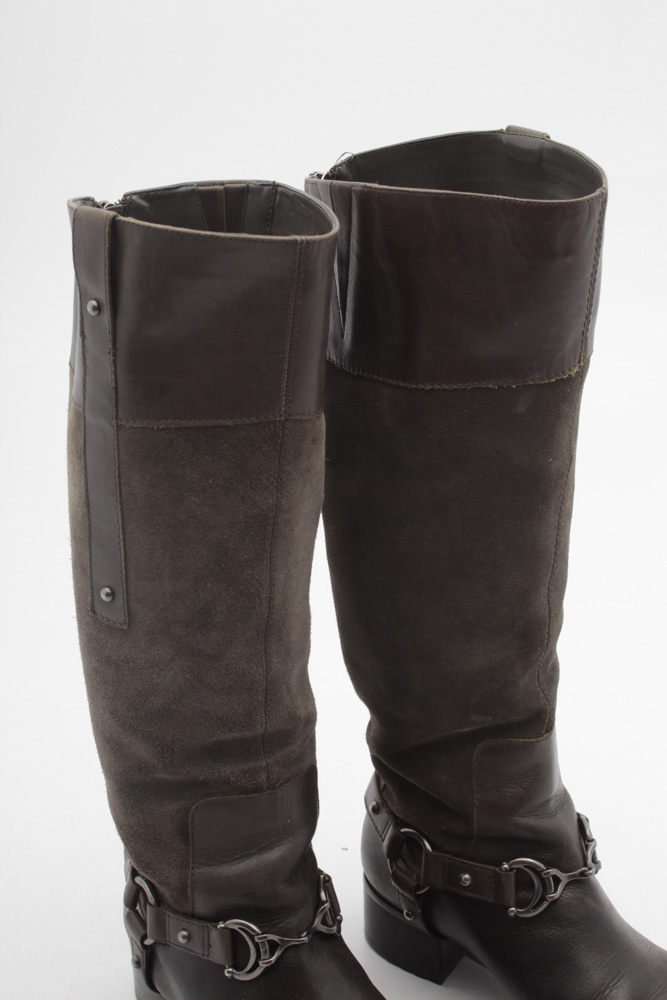 etienne aigner tall boots