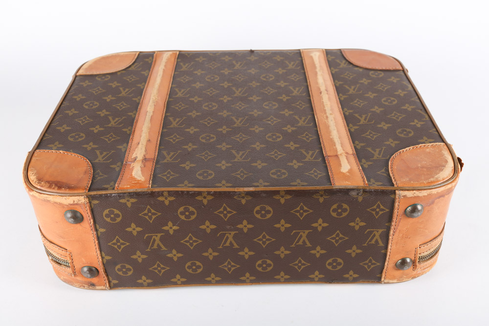 Vintage Louis Vuitton Monogram Canvas Suitcase EBTH