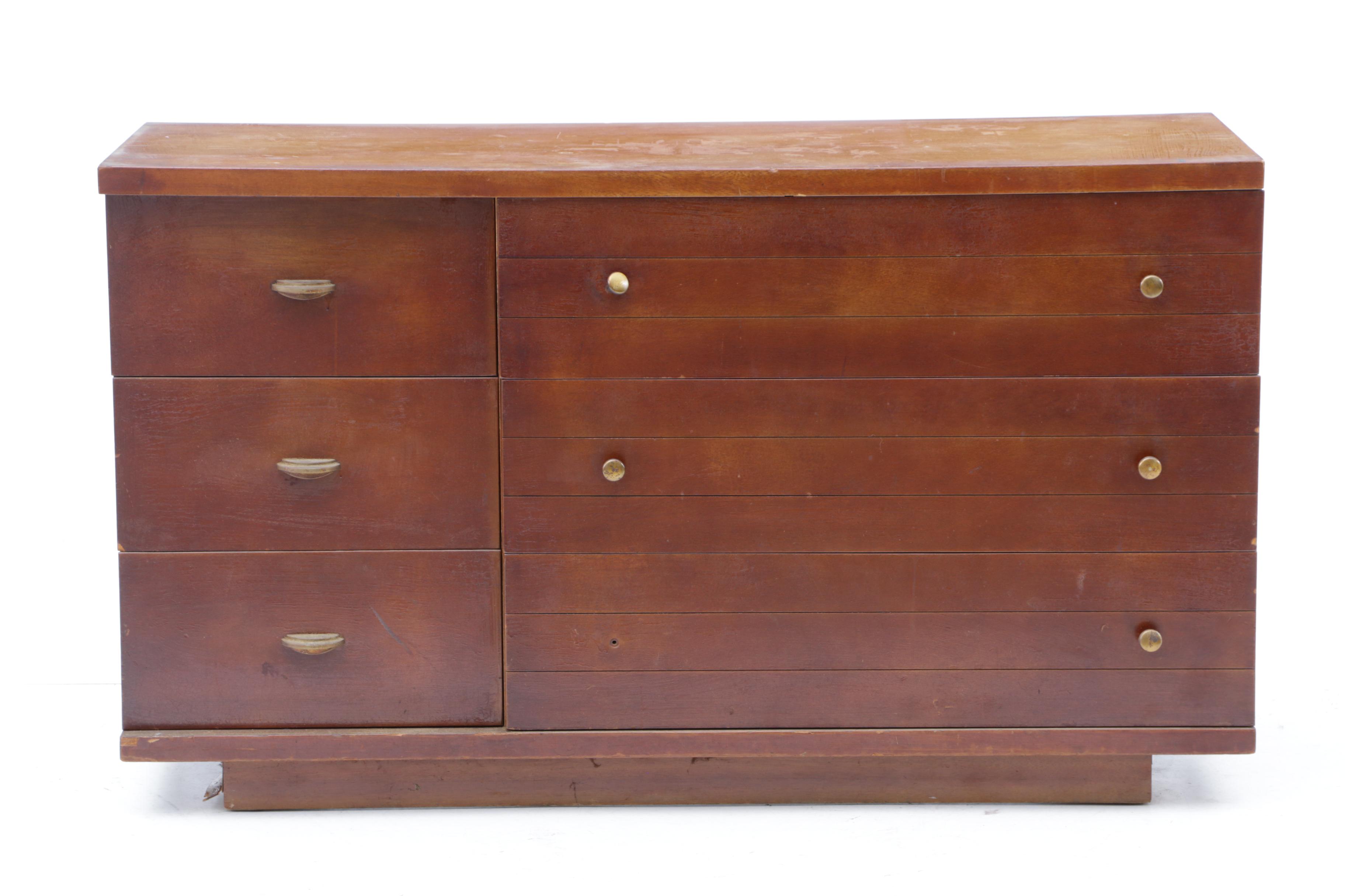 MidCentury Mahogany Chest by Hallmark Furniture EBTH