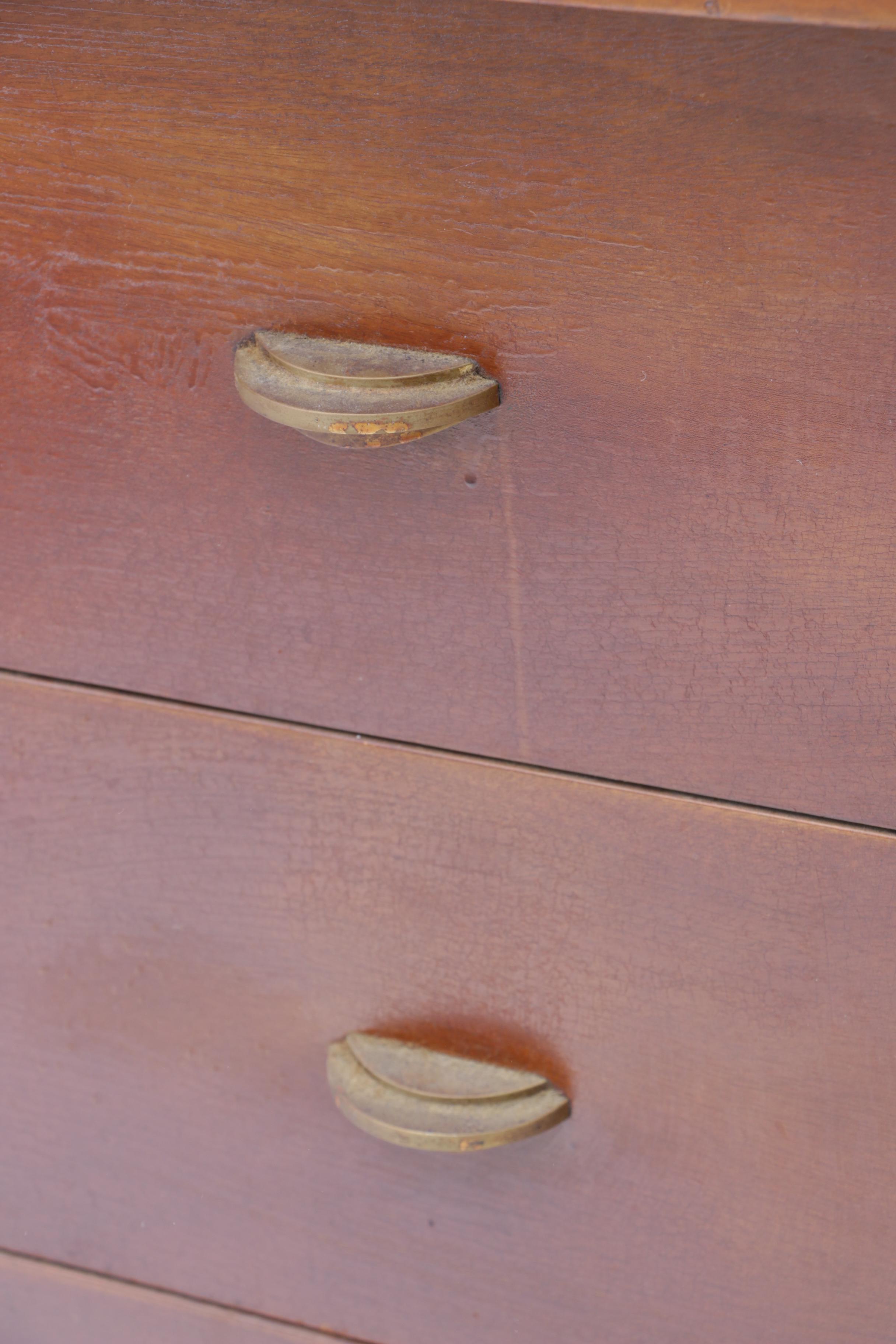 MidCentury Mahogany Chest by Hallmark Furniture EBTH