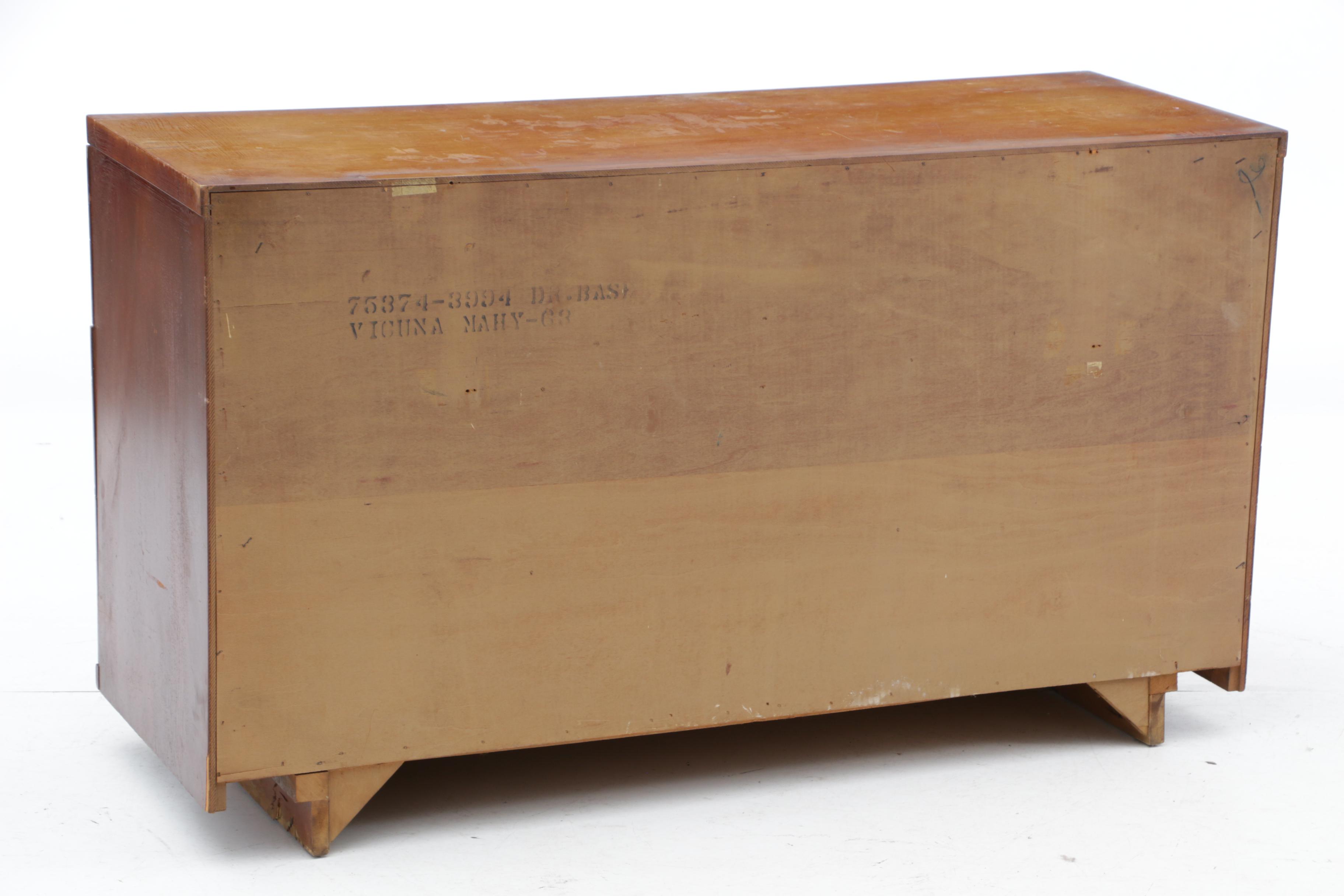 MidCentury Mahogany Chest by Hallmark Furniture EBTH