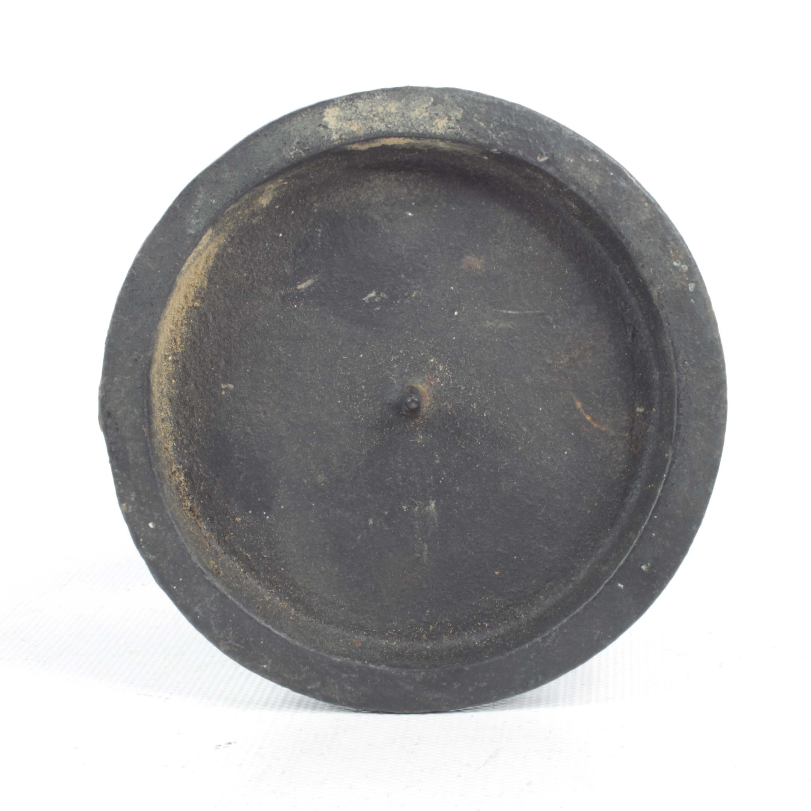 Cast Iron Monkey Pricket Candle Holders EBTH