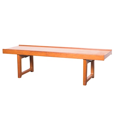 Norwegian Modern Rosewood "Korbo" Bench by Torbjørn Afdal for Bruksbo, 1960s Norwegian Modern Rosewood "Korbo" Bench by Torbjørn Afdal for Bruksbo, 1960s