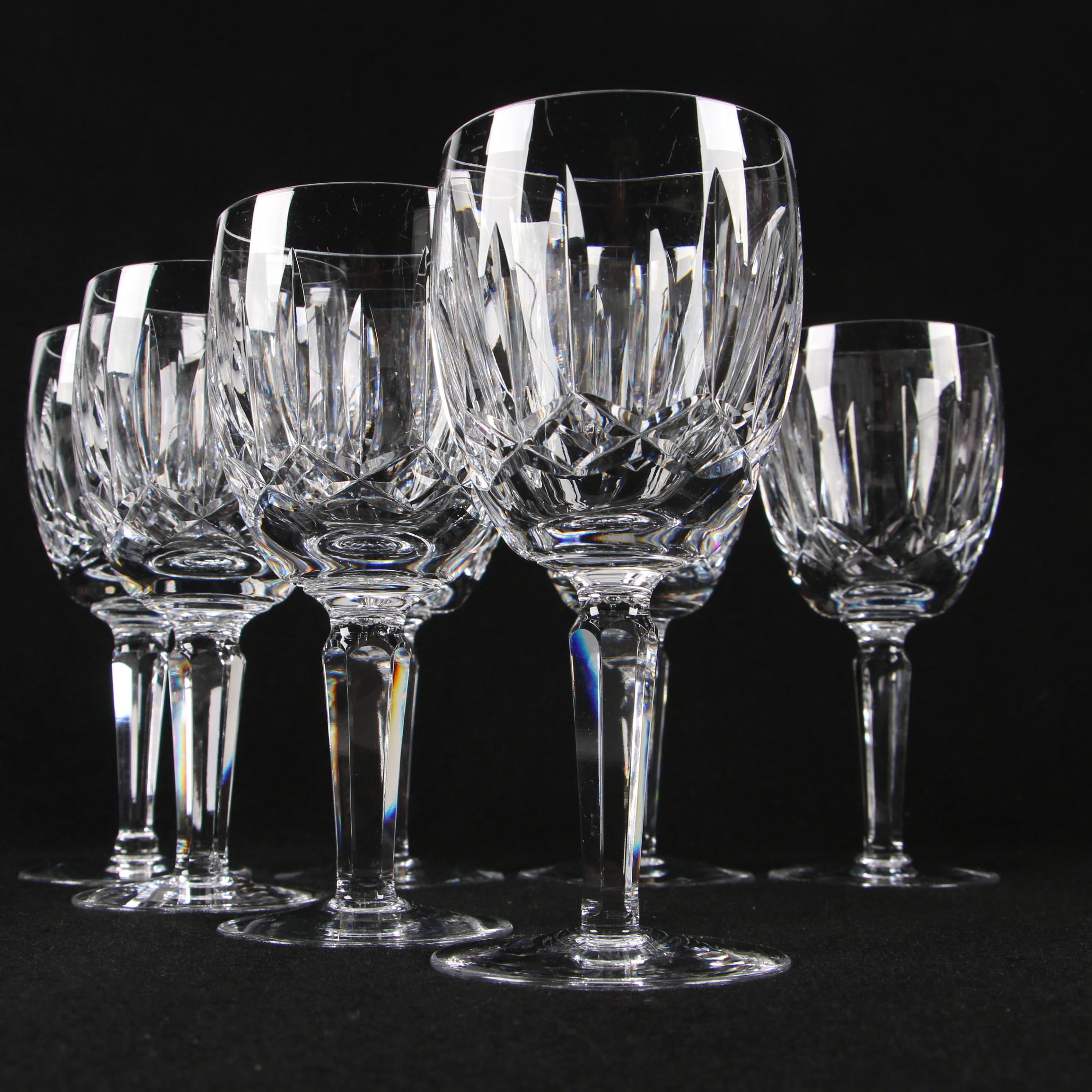 Waterford Crystal "Kildare" Water Goblets EBTH