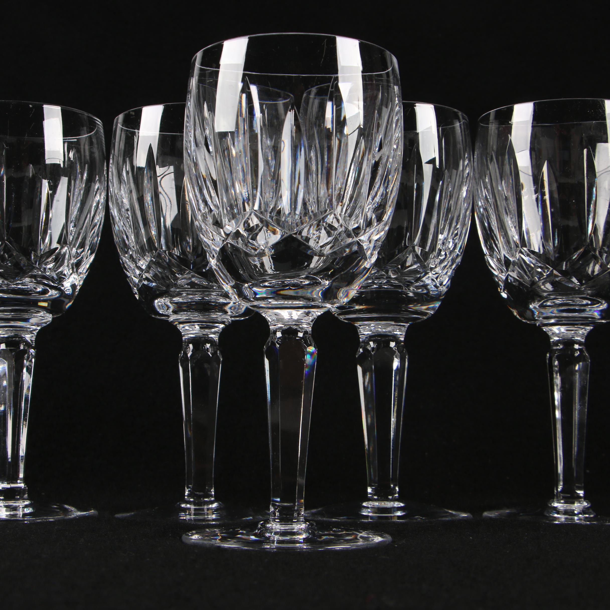 Waterford Crystal "Kildare" Water Goblets EBTH