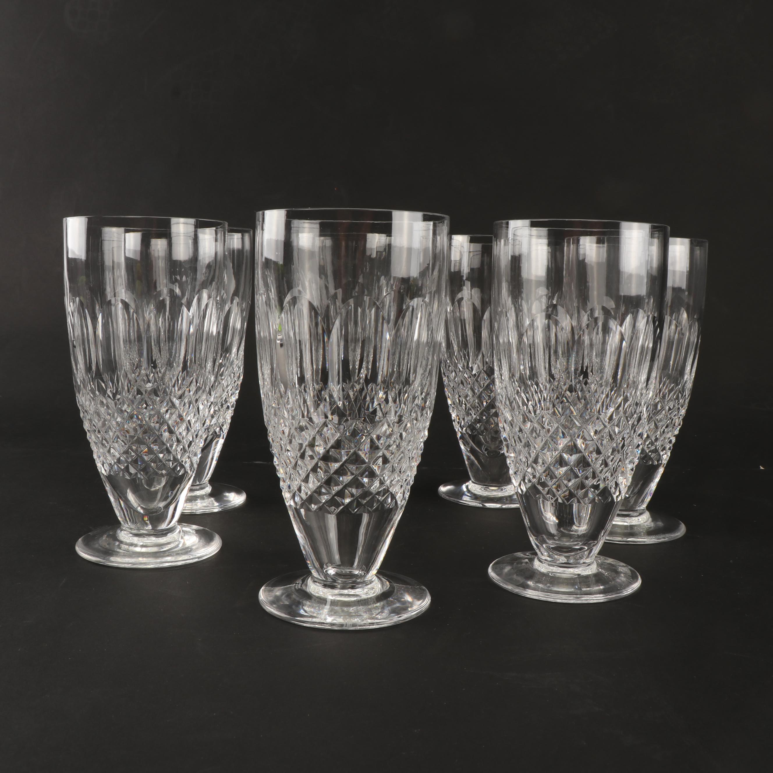 Waterford Crystal "Colleen" Iced Tea Glasses EBTH