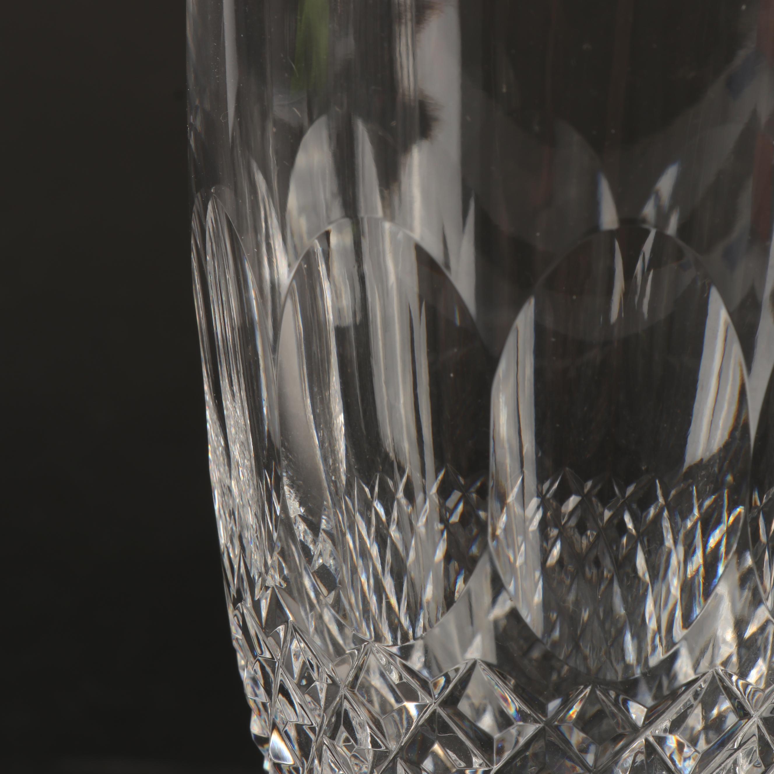 Waterford Crystal "Colleen" Iced Tea Glasses EBTH