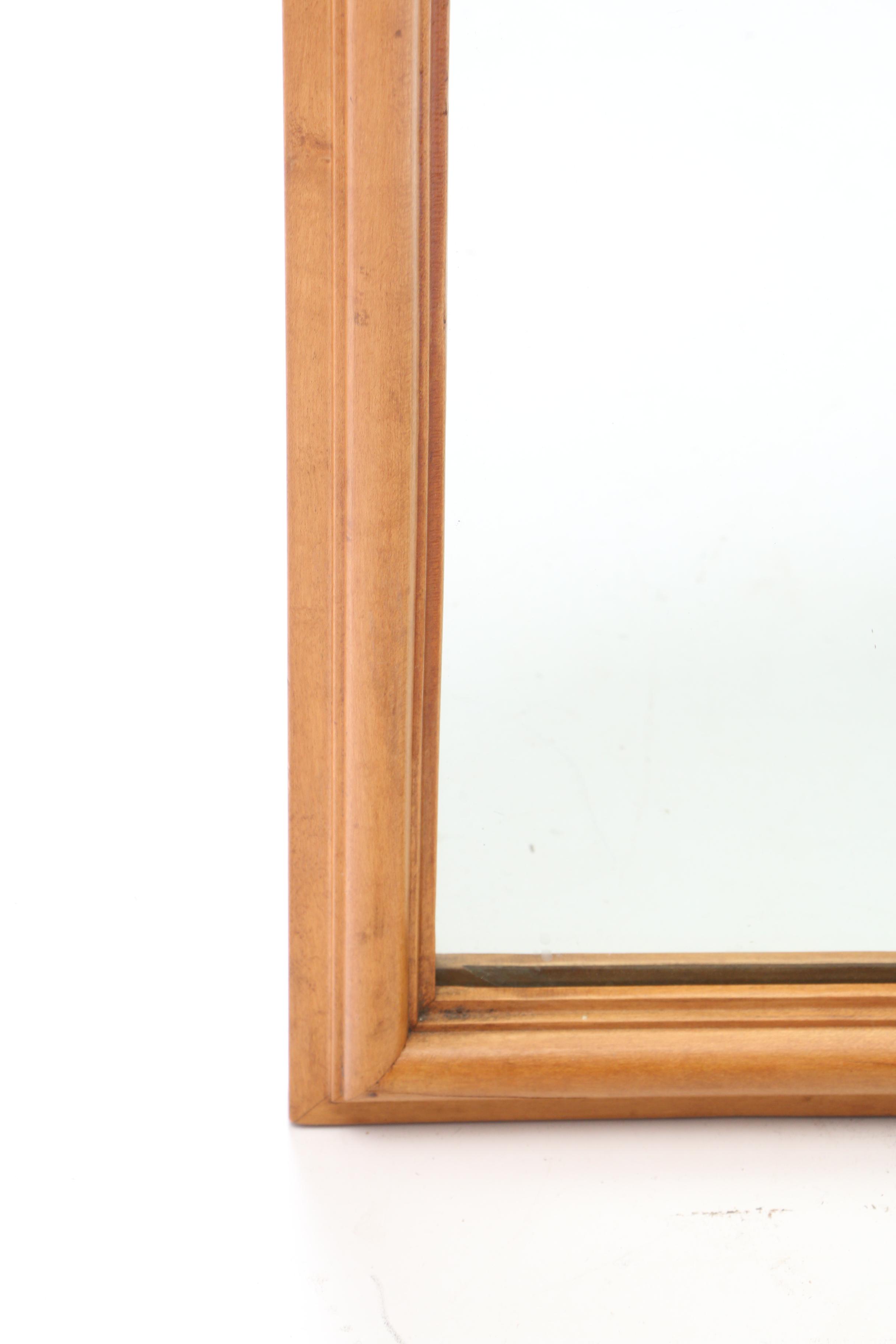Federal Style Maple Framed Wall Mirror | EBTH