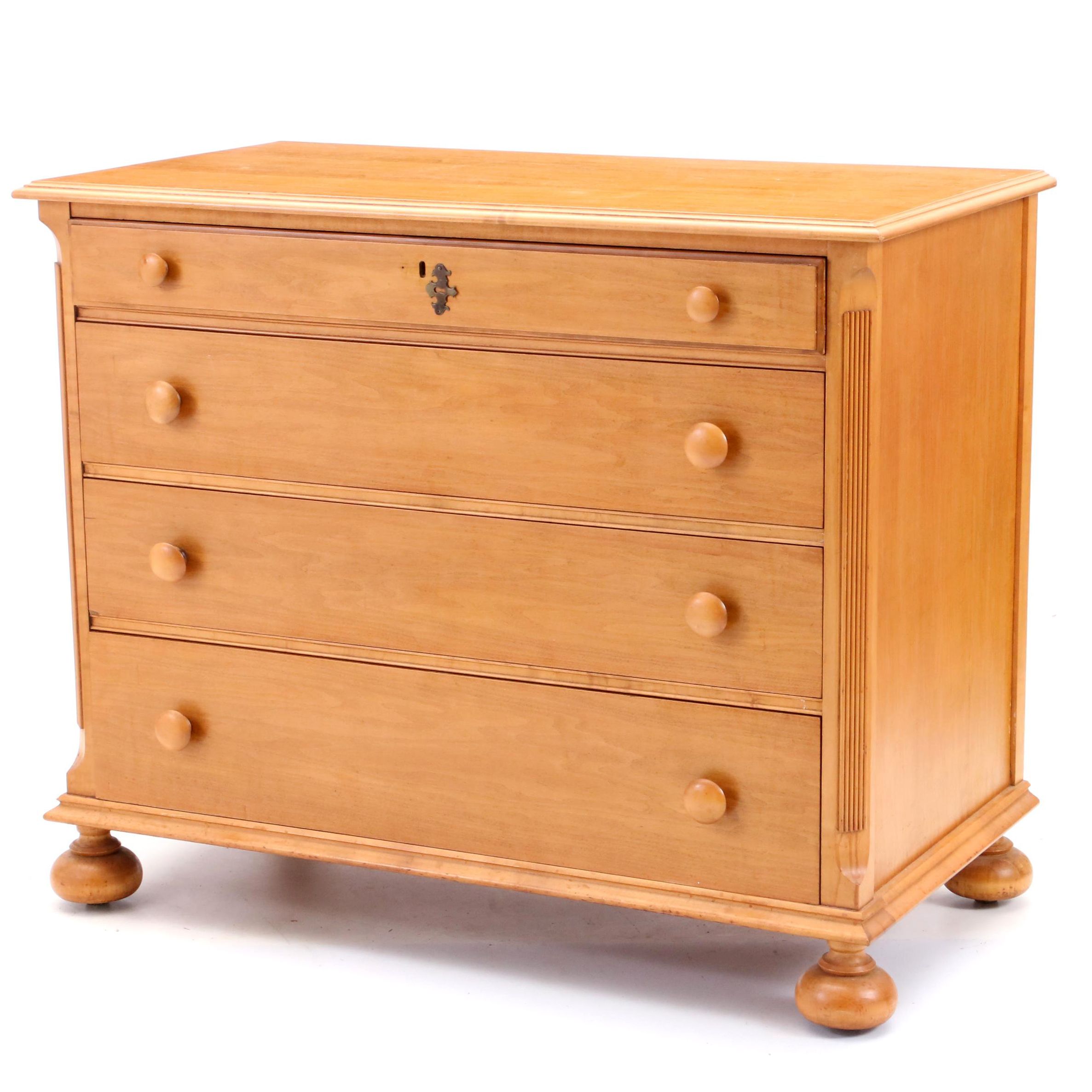 Maple Chest Of Drawers By West Michigan Furniture Company Mid