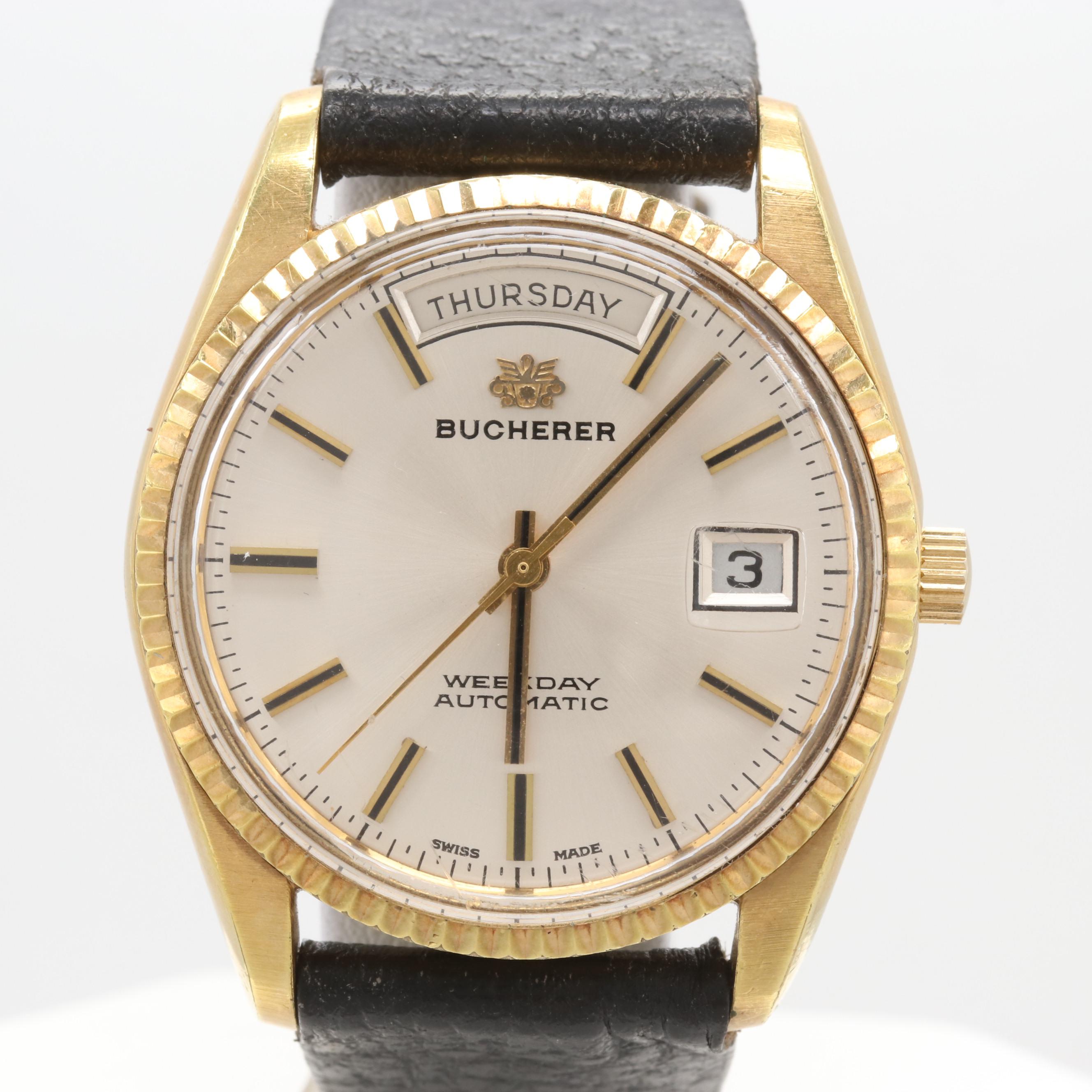 bucherer weekday automatic