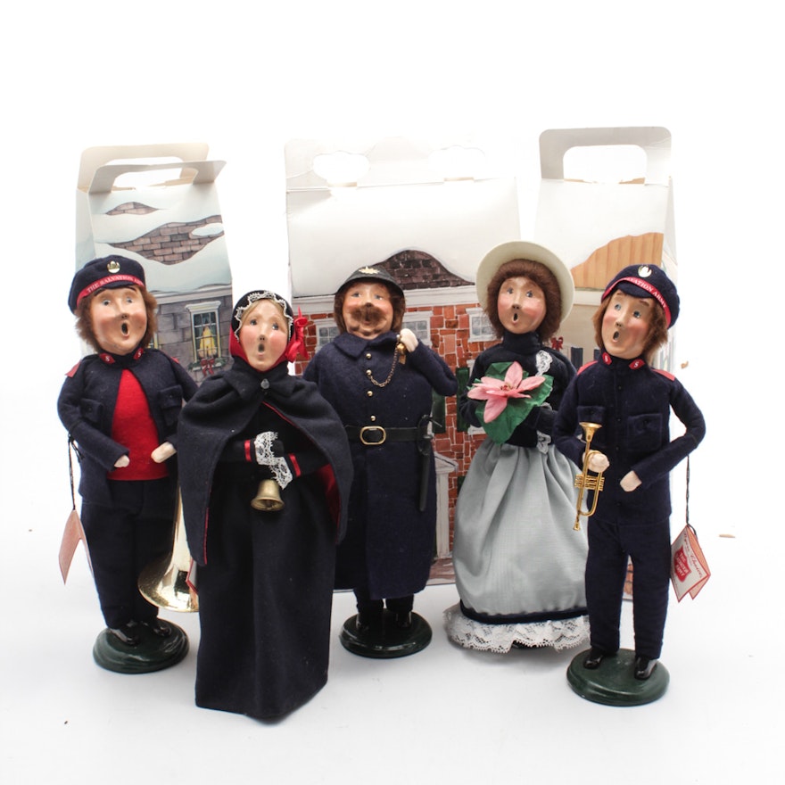 byers choice carolers with