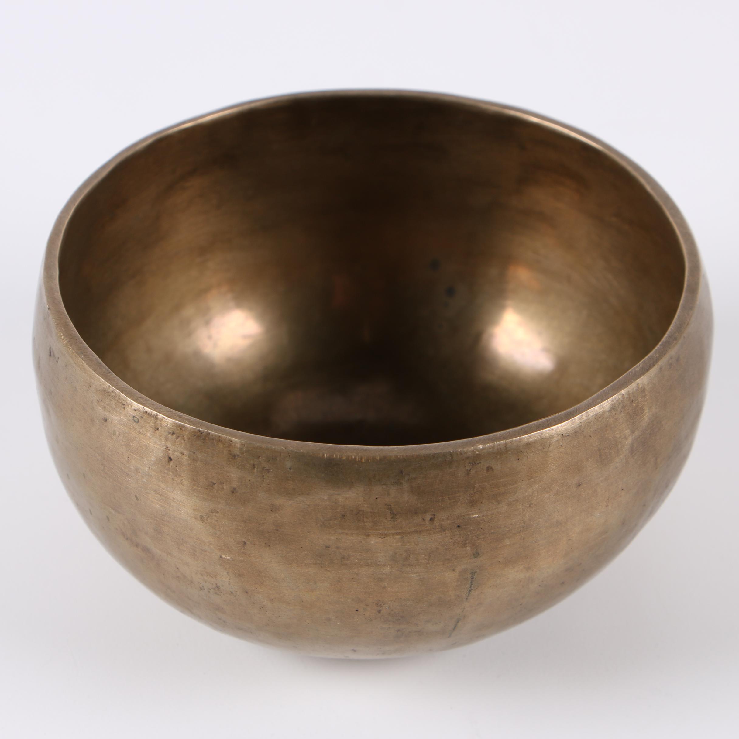 Tibetan Style Brass Singing Bowls EBTH