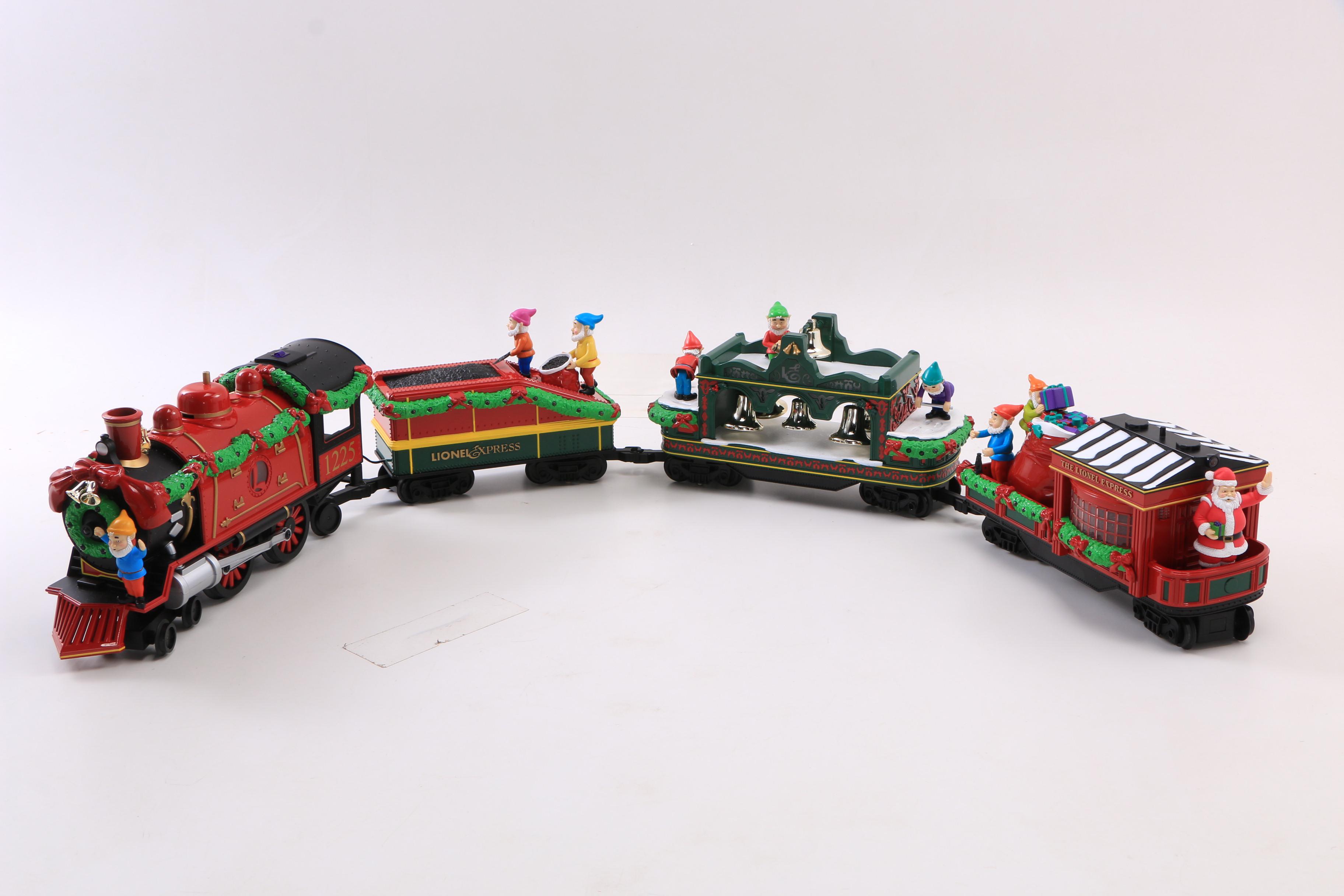 Lionel "Holiday Tradition Express" GGauge Train Set with Calliope Car