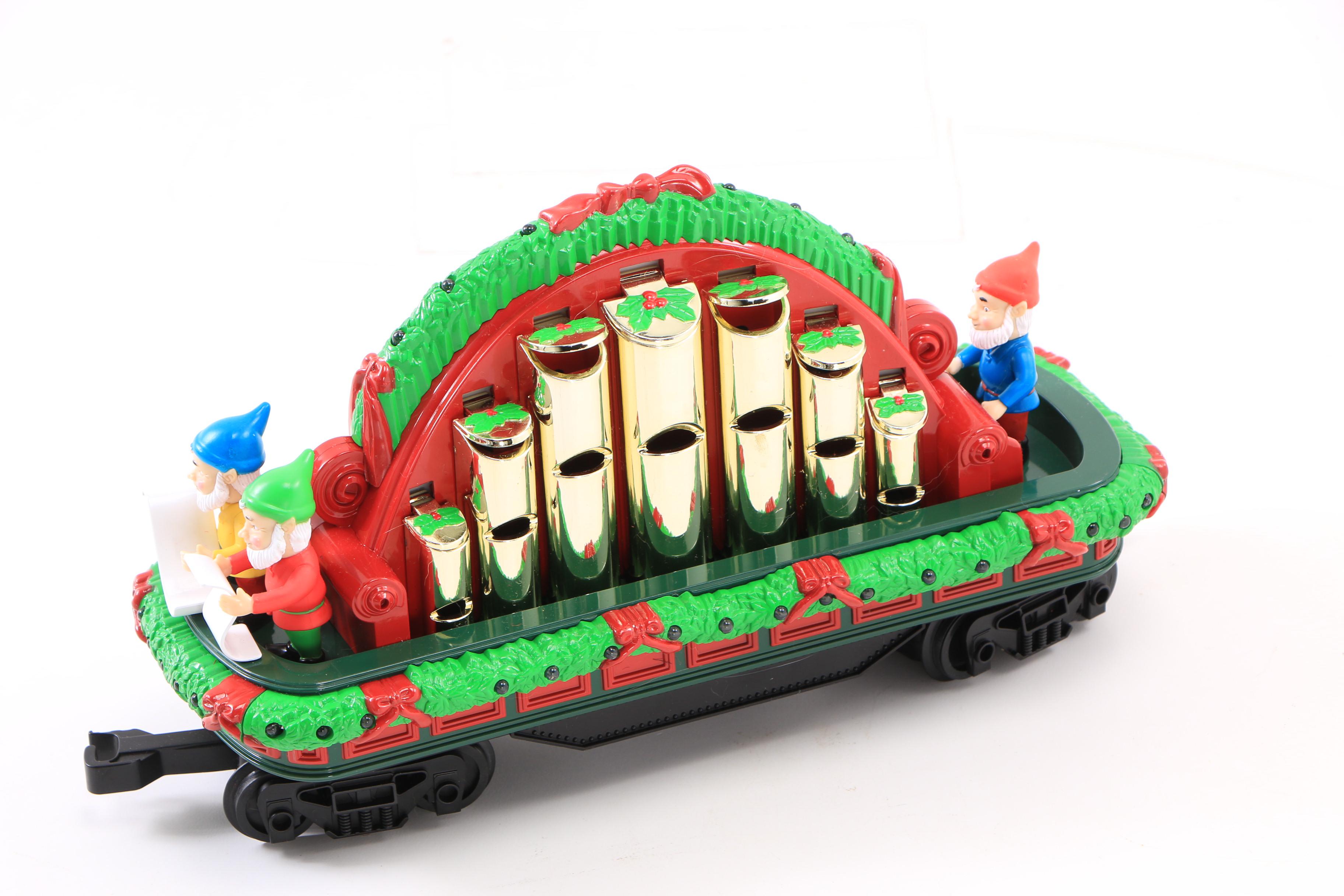 Lionel "Holiday Tradition Express" GGauge Train Set with Calliope Car