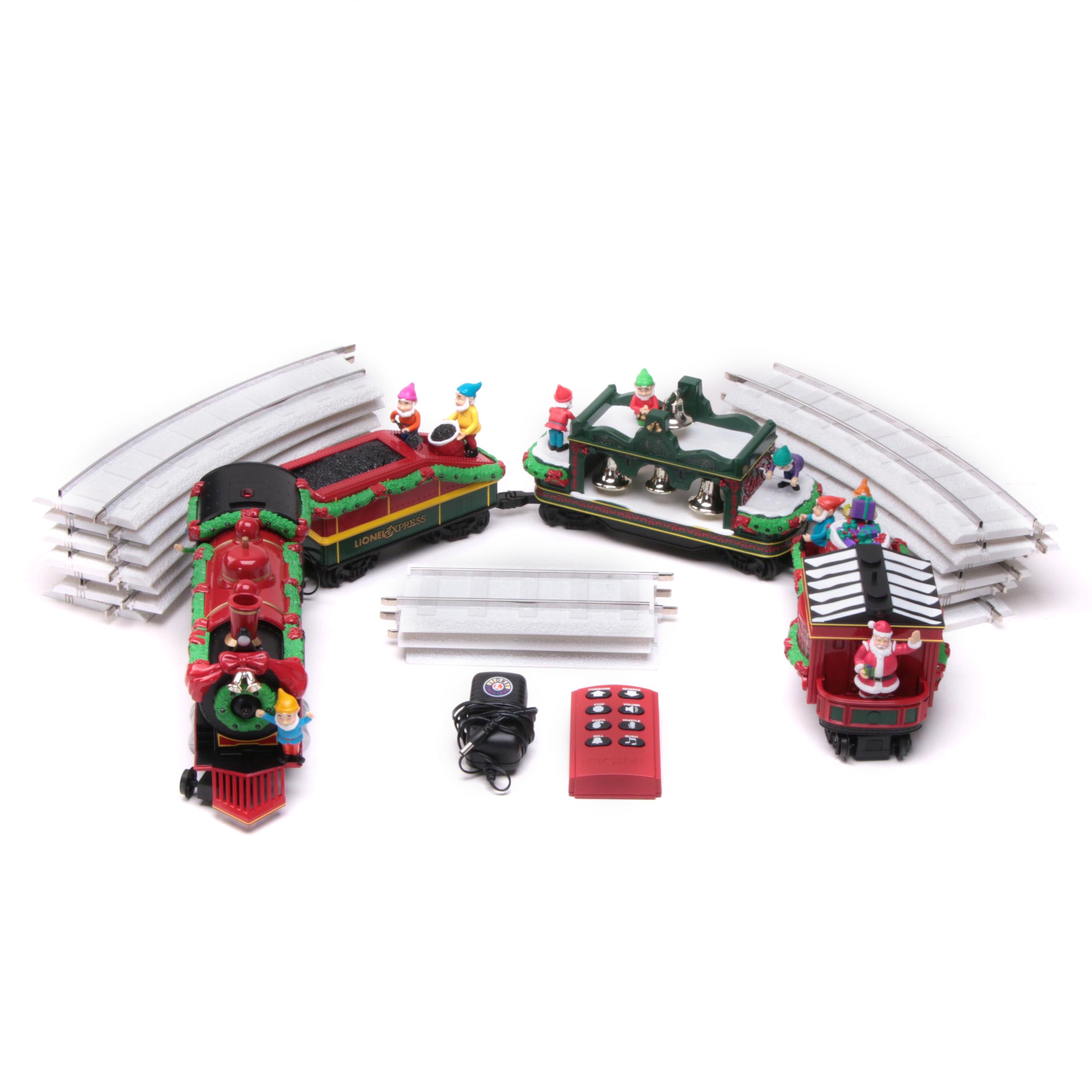 lionel holiday tradition express train set