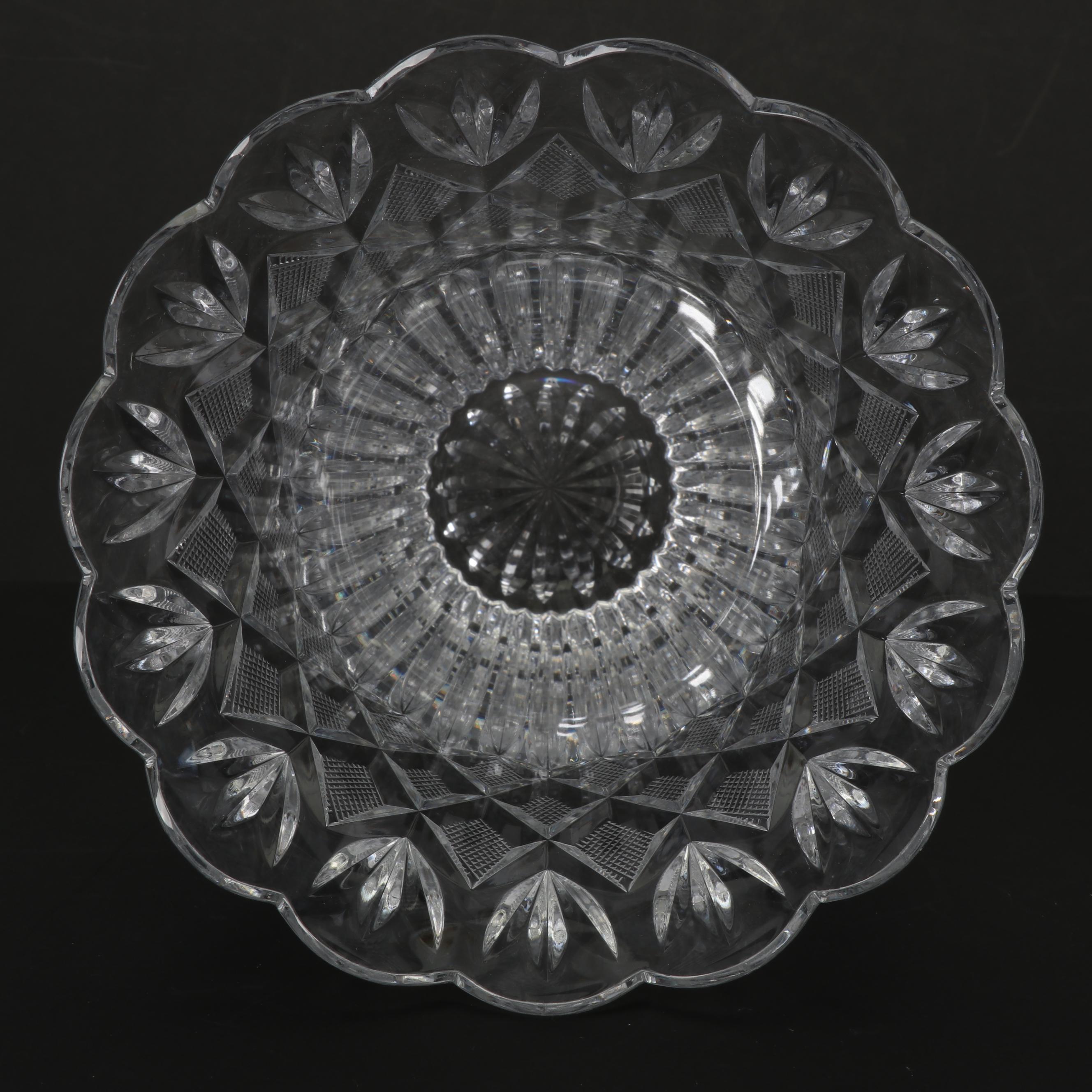 Waterford Crystal "Romance of Ireland Collection Irish Lace" Vase EBTH