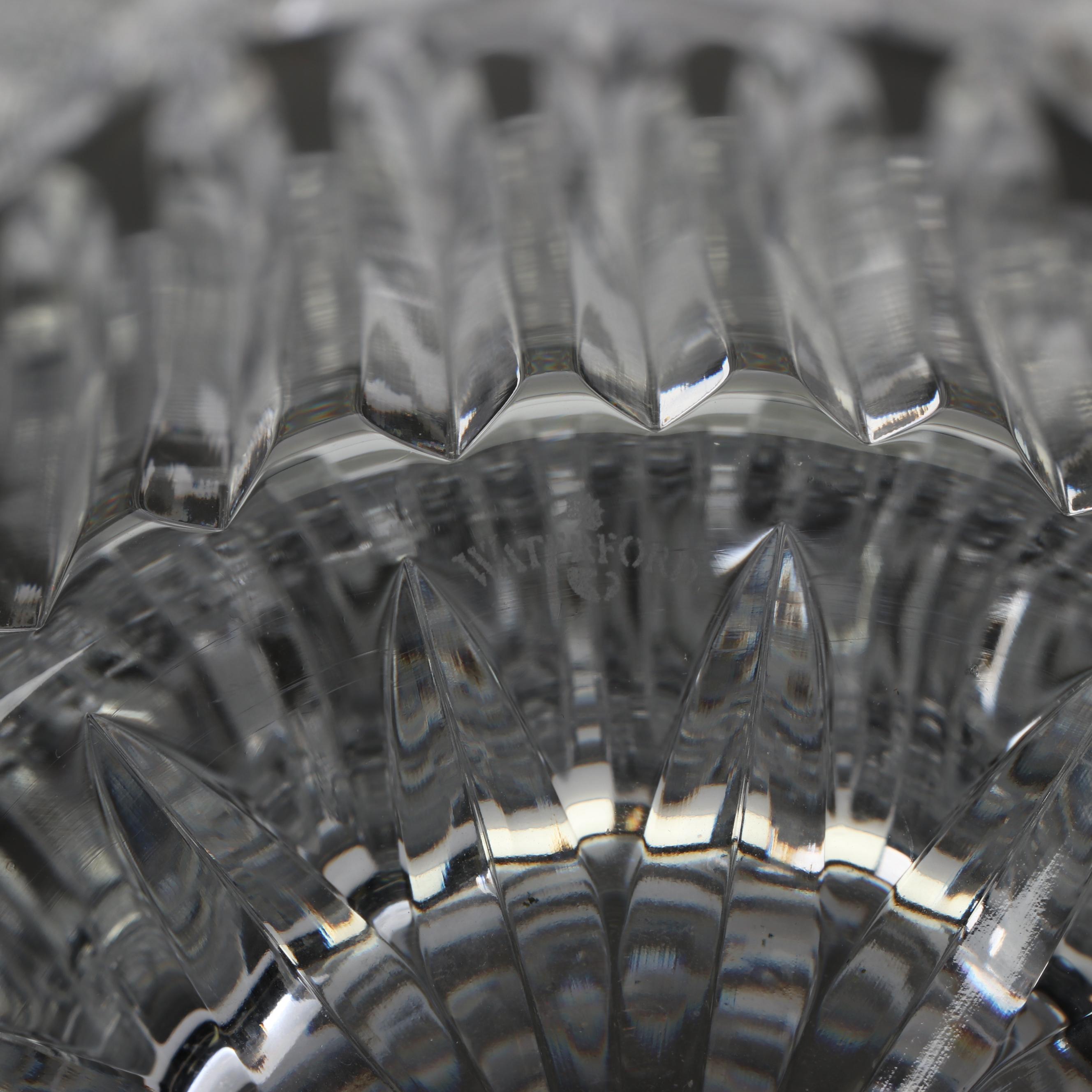 Waterford Crystal "Romance of Ireland Collection Irish Lace" Vase EBTH