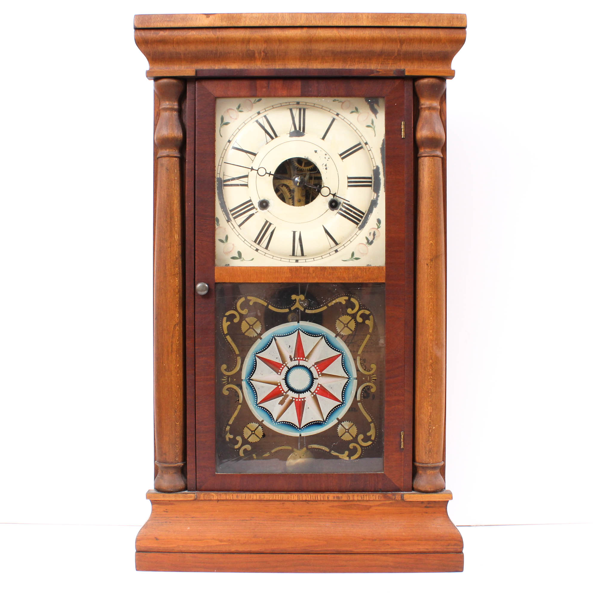 Antique Seth Thomas Weight Driven Wall Clock EBTH