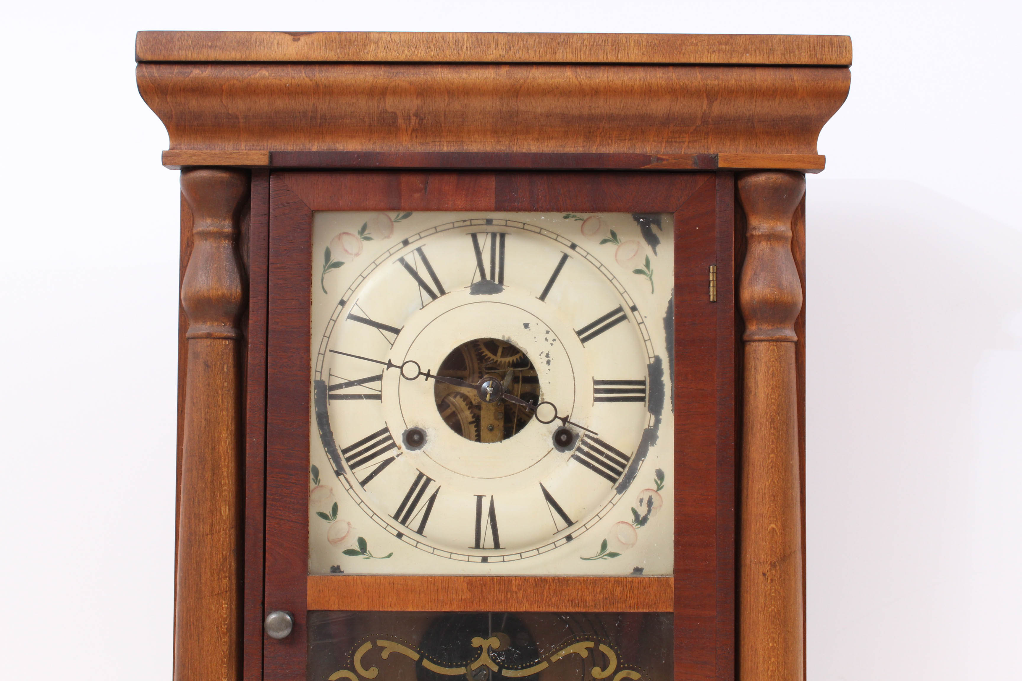 Antique Seth Thomas Weight Driven Wall Clock EBTH