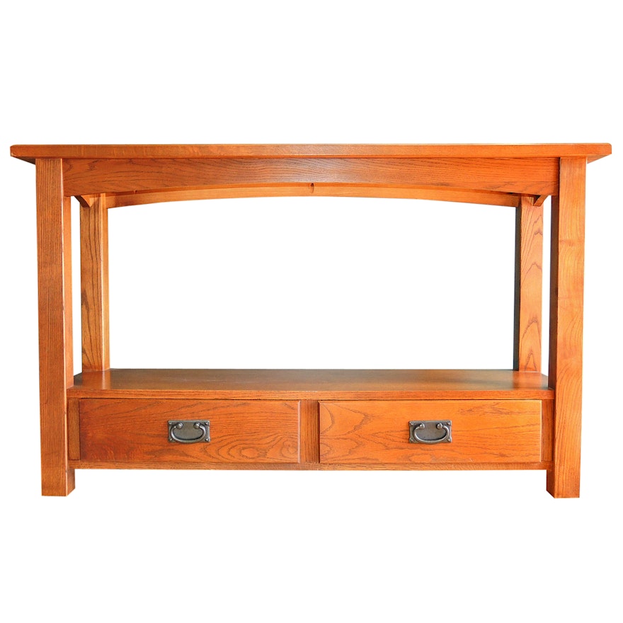 Mission Style Console Table By Peter Revington Furniture Mission Style Console Table By Peter Revington Furniture
