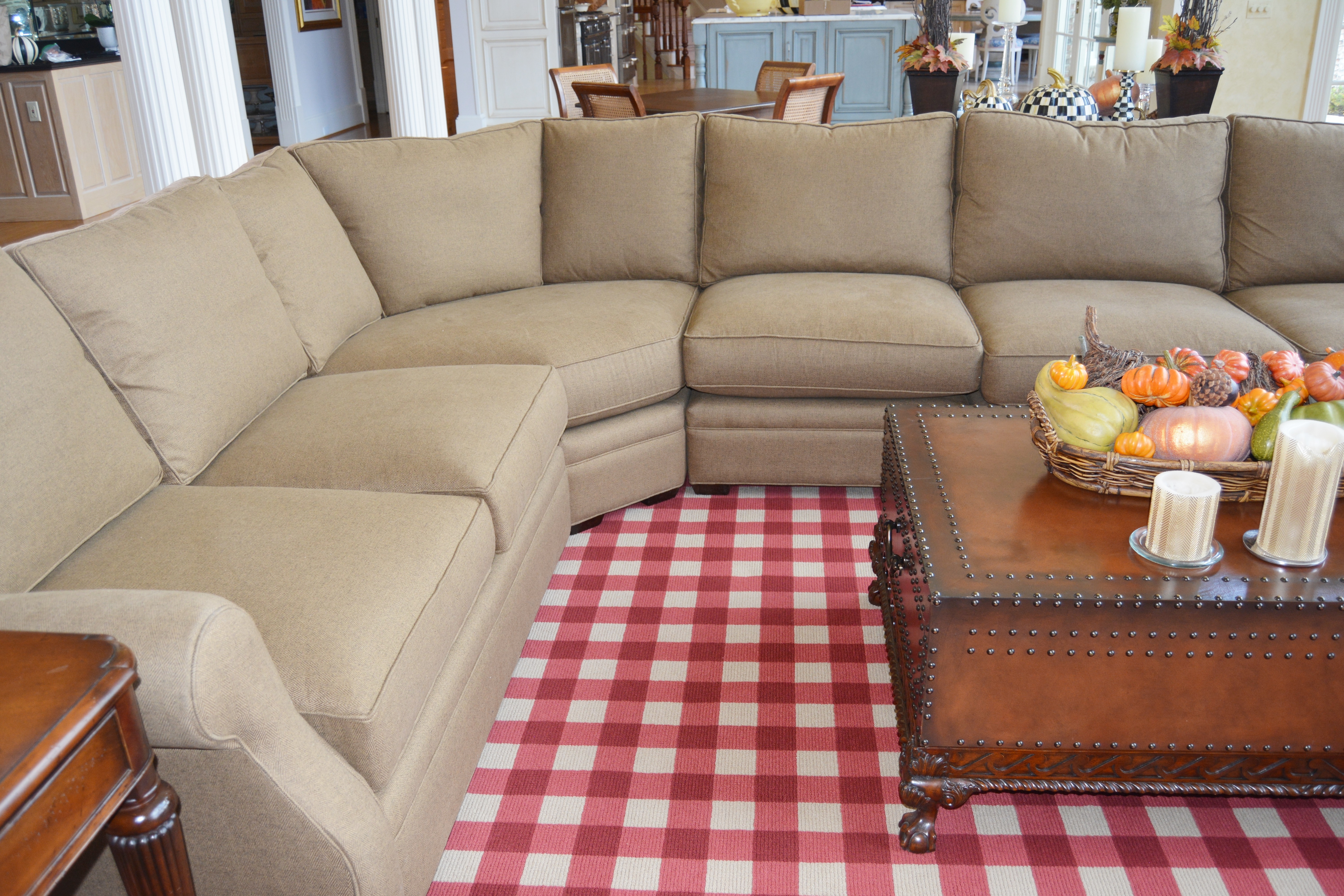 Contemporary Sectional Sofa by Arhaus Furniture, Camden Collection EBTH