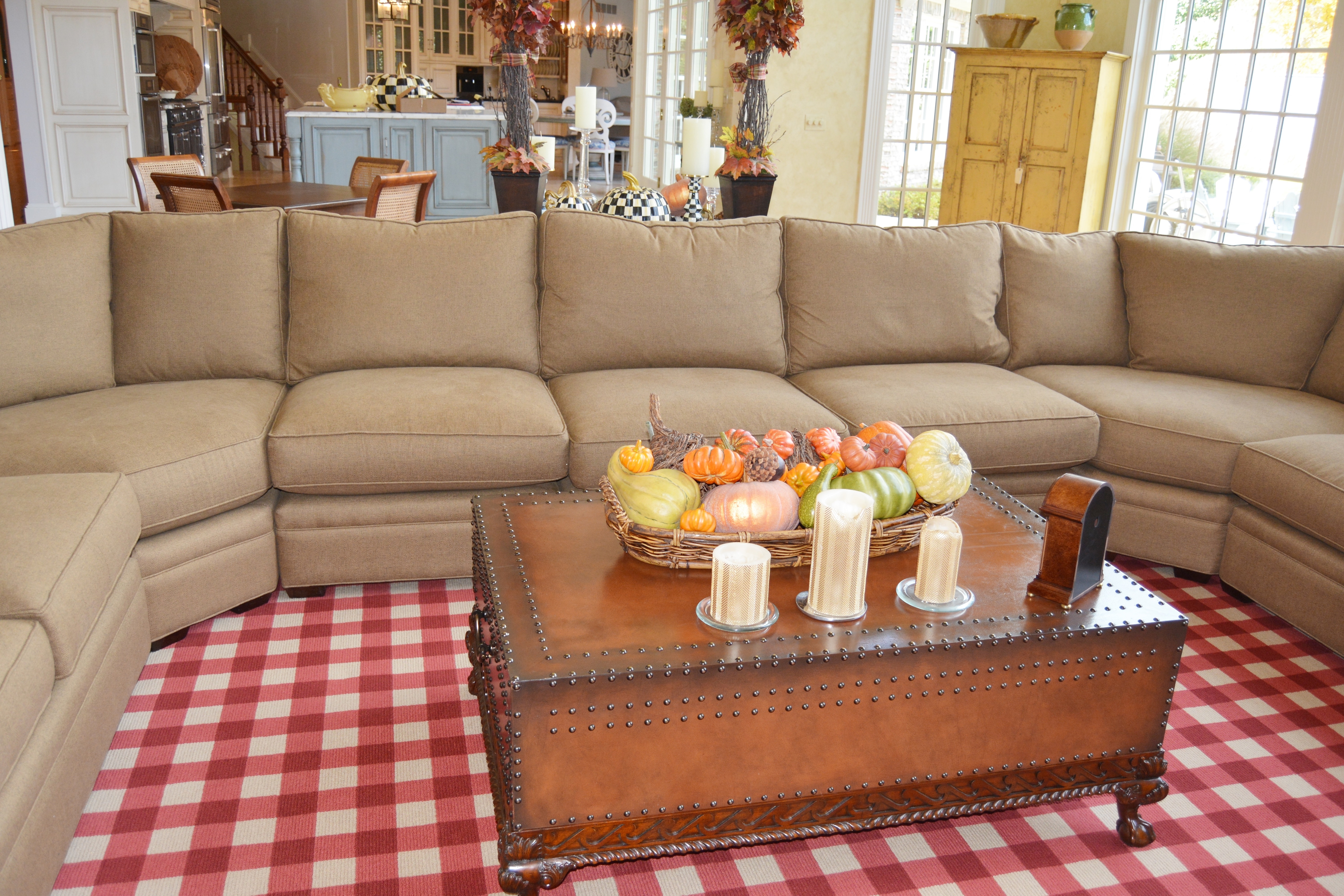 Contemporary Sectional Sofa by Arhaus Furniture, Camden Collection EBTH