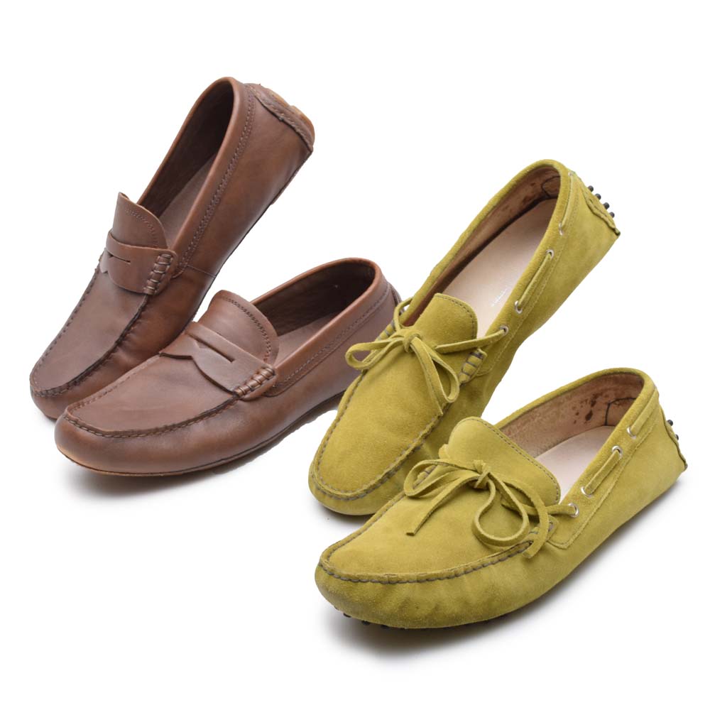 banana republic driving shoes