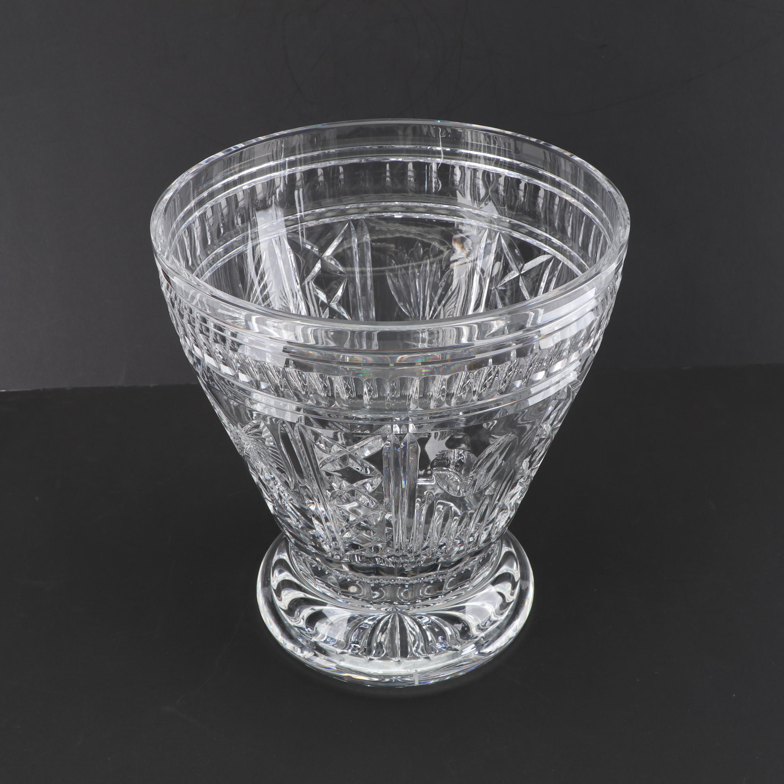 Waterford Crystal "Millennium Series" Champagne Ice Bucket EBTH