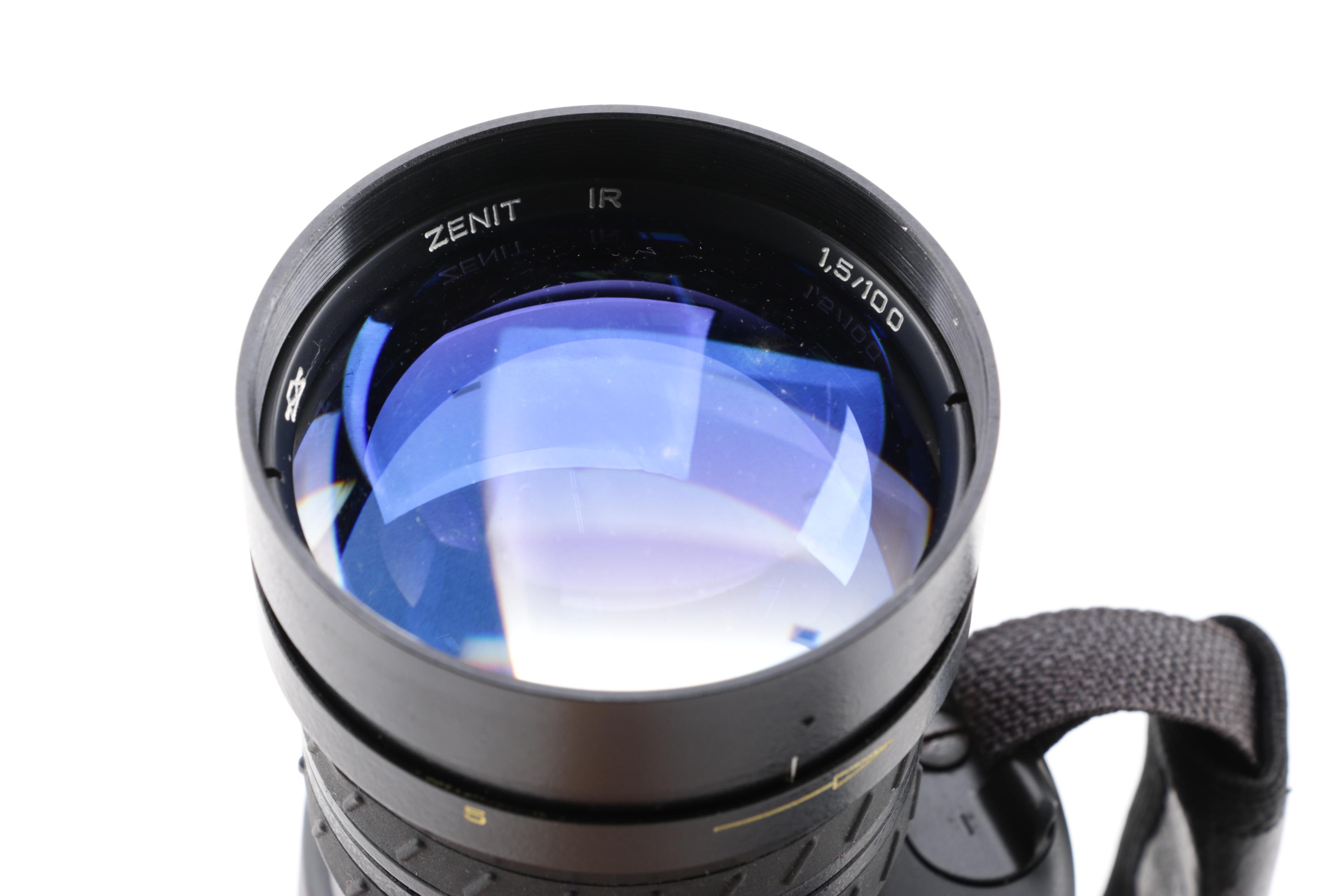 Zenit NV100 Russian Night Vision Scope with Case EBTH