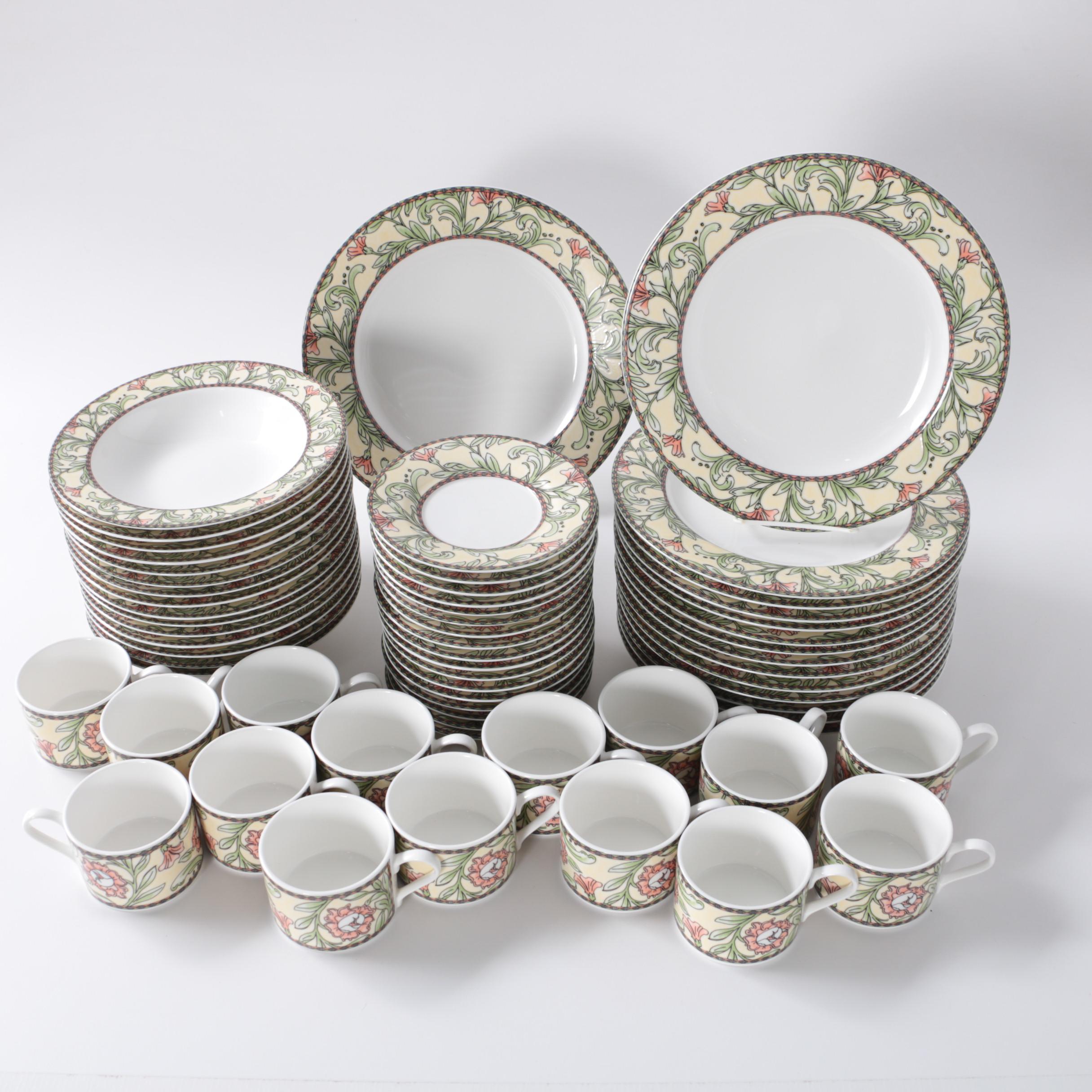 Oneida "Eden" Stoneware Dinnerware c. 1998 EBTH