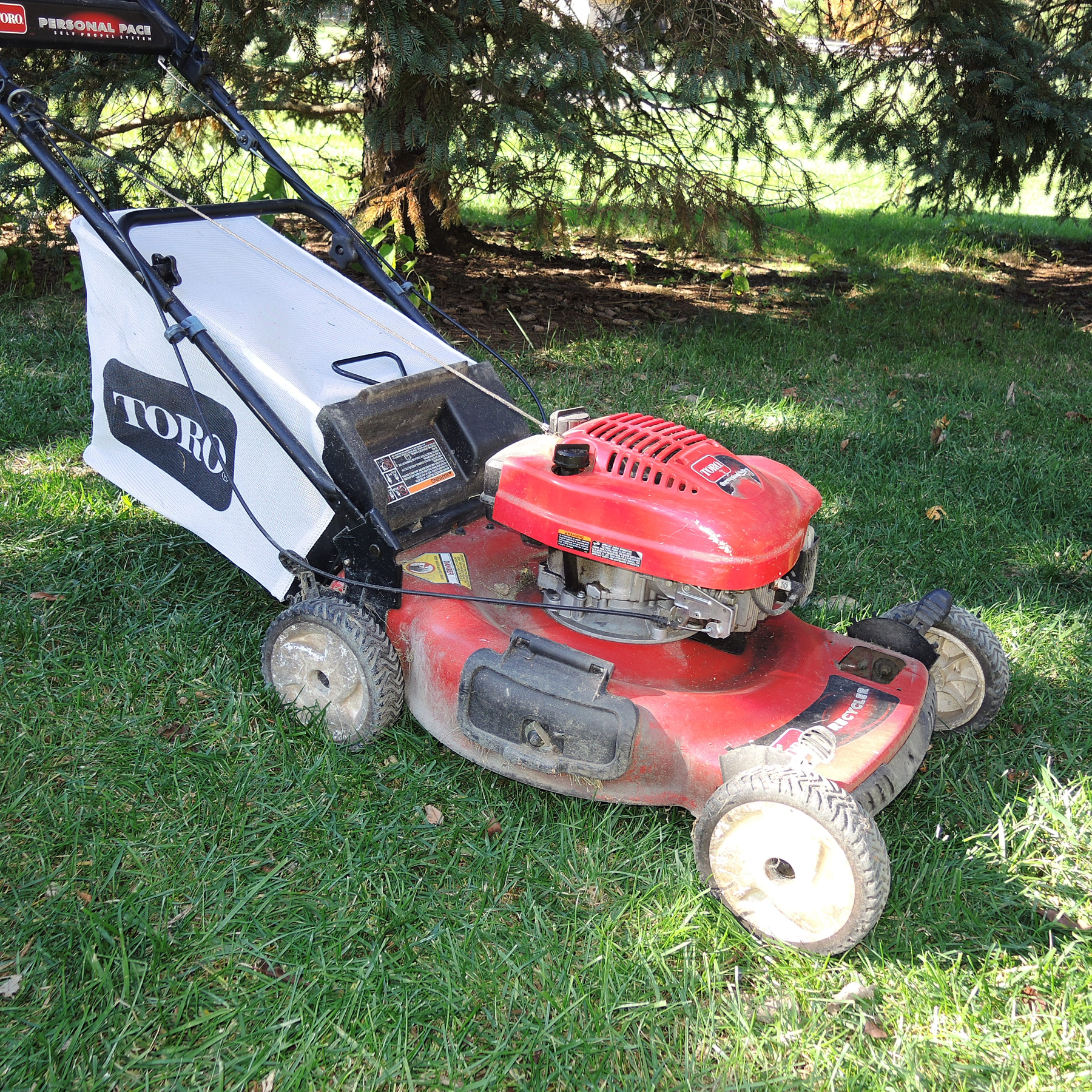 Toro Lawn Mower with Mower Parts and Jack Stands | EBTH