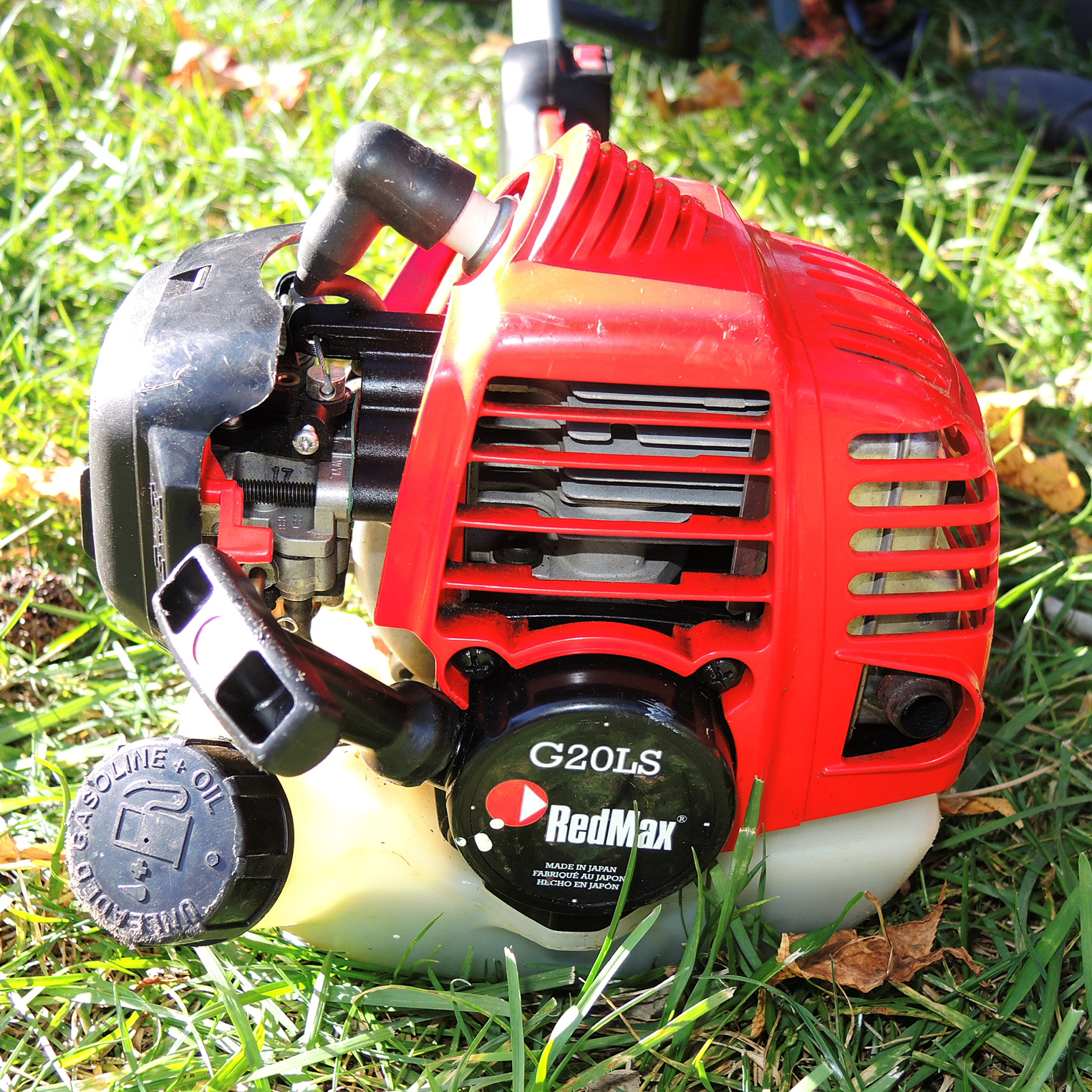 Outdoor Power Tools Including RedMax, Homelite, and Black + Decker EBTH