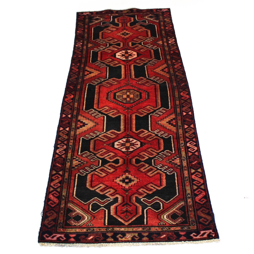 3 6 X 9 Semi Antique Hand Knotted Persian Northwest Carpet Runner 3 6 X 9 Semi Antique Hand Knotted Persian Northwest Carpet Runner Ebth