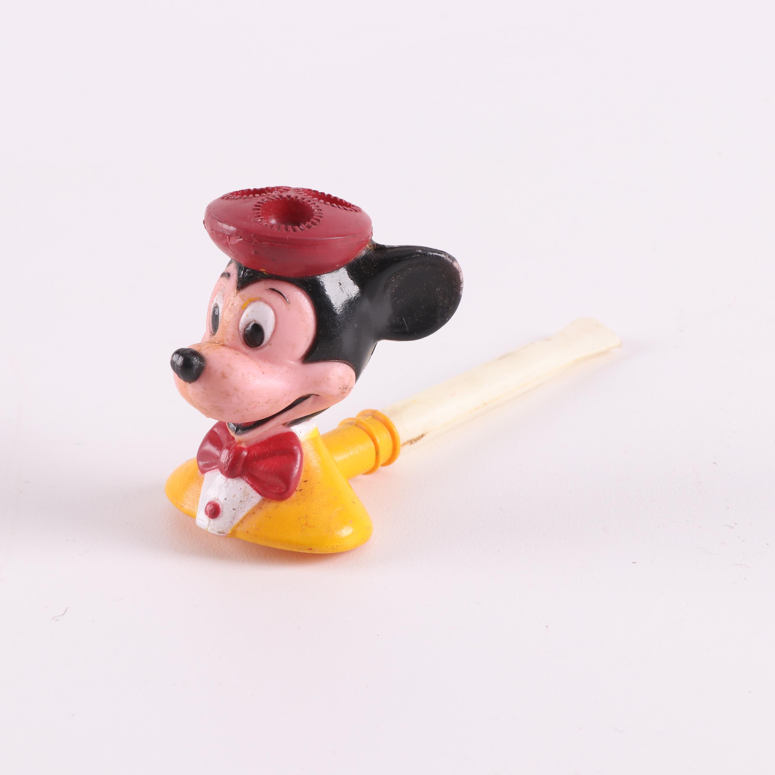 "Mickey Mouse" Bubble Blower, Mid Century | EBTH