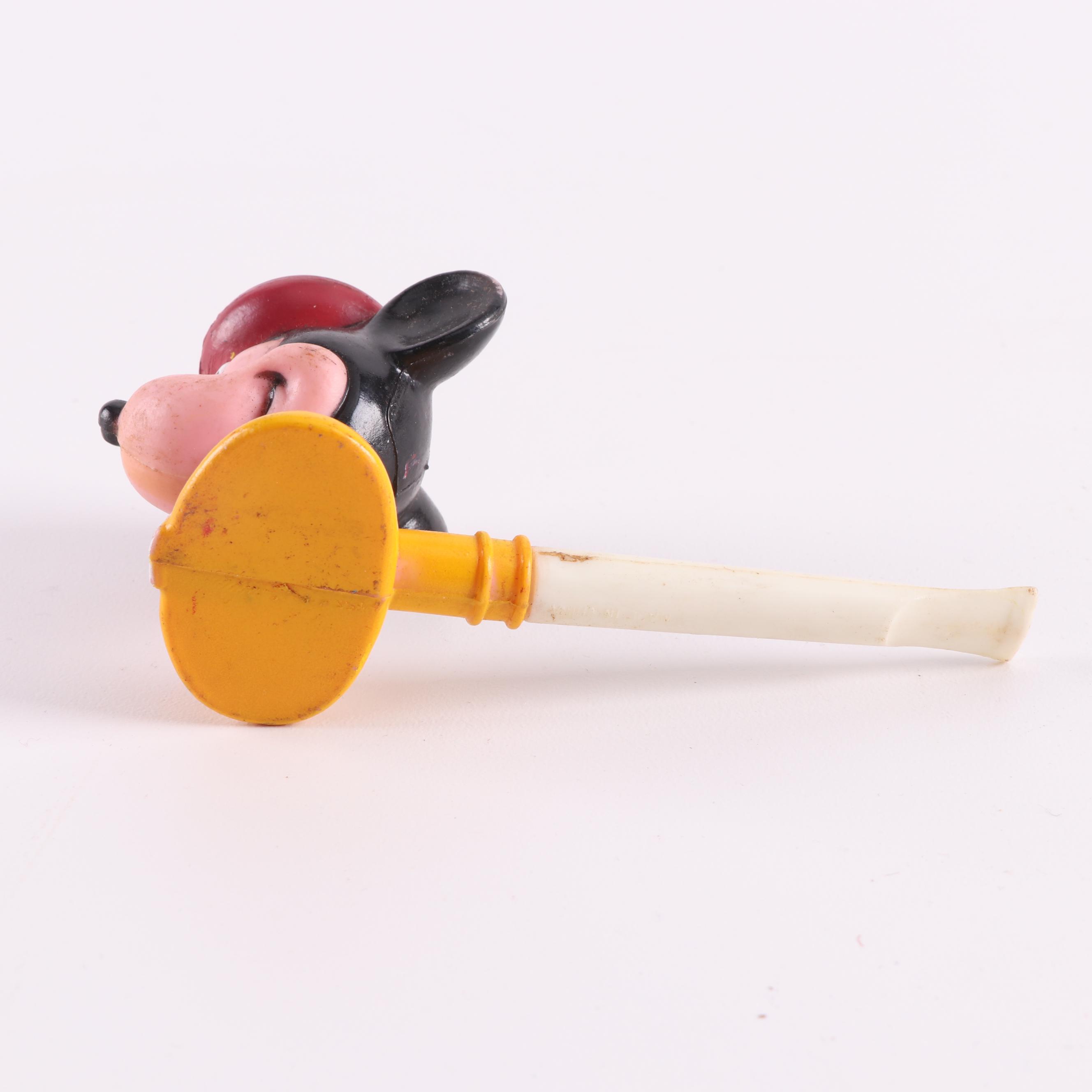 "Mickey Mouse" Bubble Blower, Mid Century EBTH