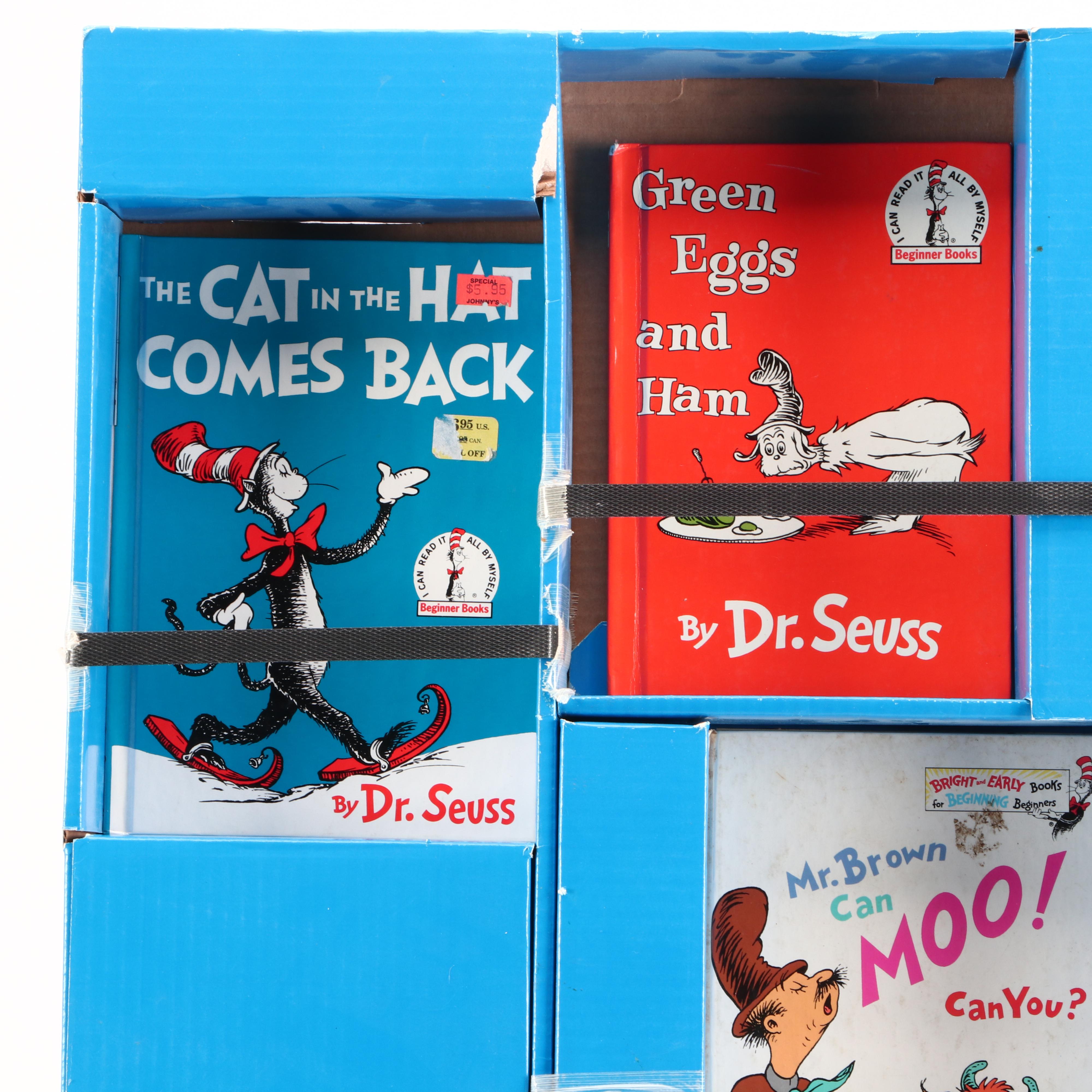 Dr. Seuss Books and Display EBTH