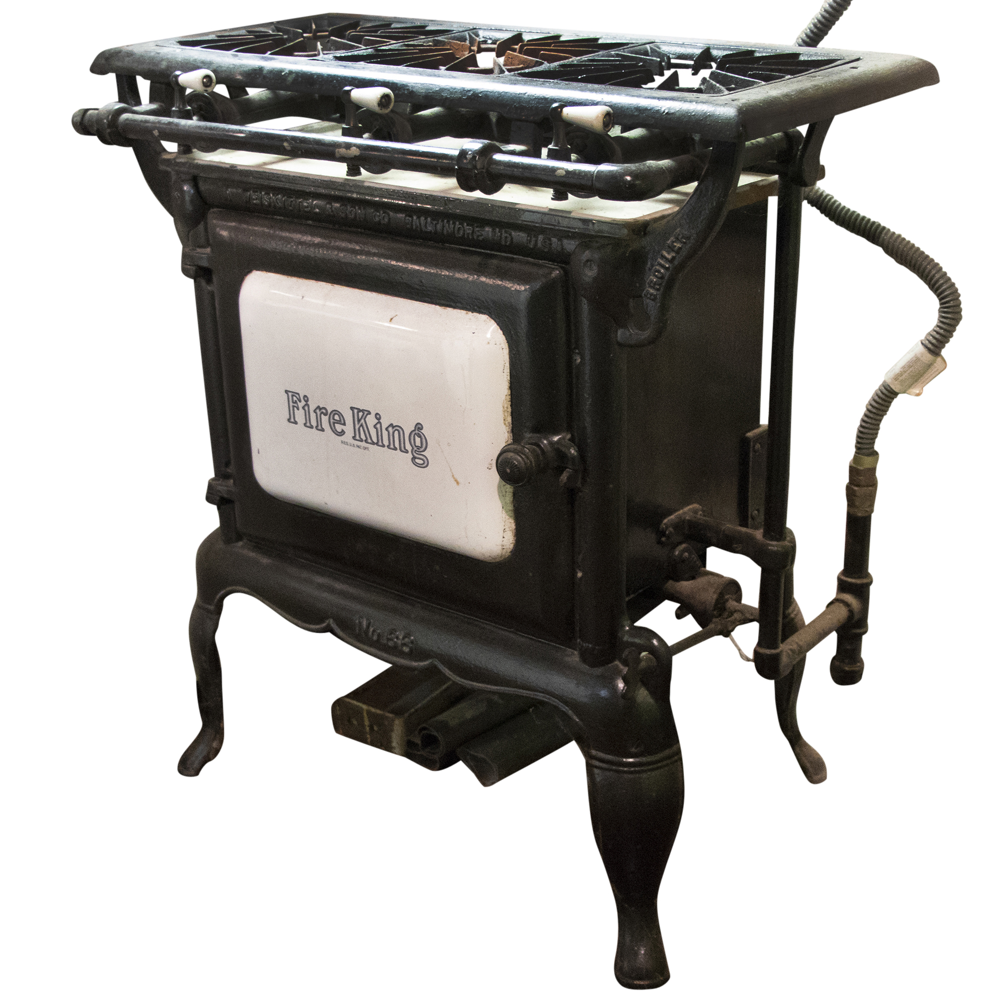 Fire King No. 66 Gas Range, circa 1920s | EBTH