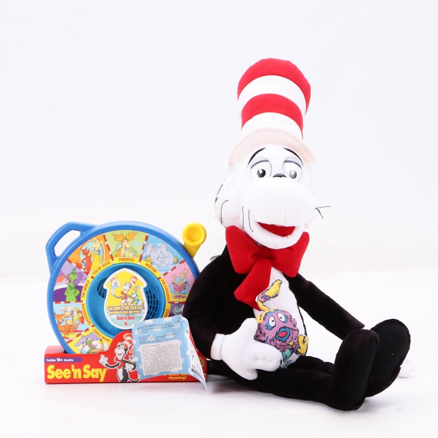 Cat In The Hat Toon Porn - Dr suess vintage toys - Other - XXX photos