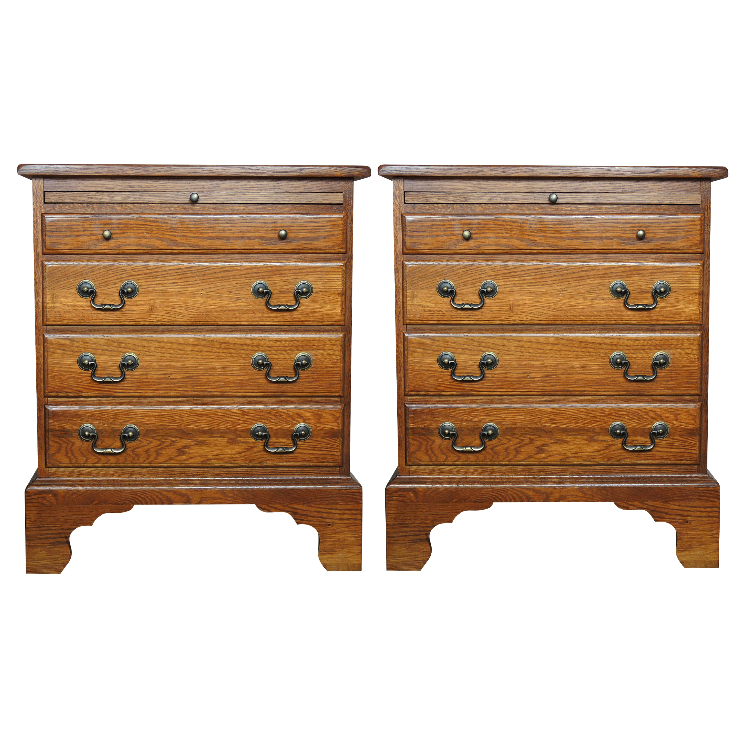 Bachelor Style Nightstands By Keller EBTH