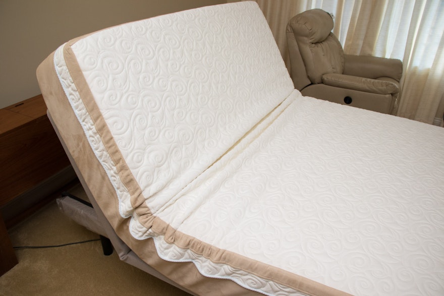 tempurpedic mattress and boxspring queen pillowtop